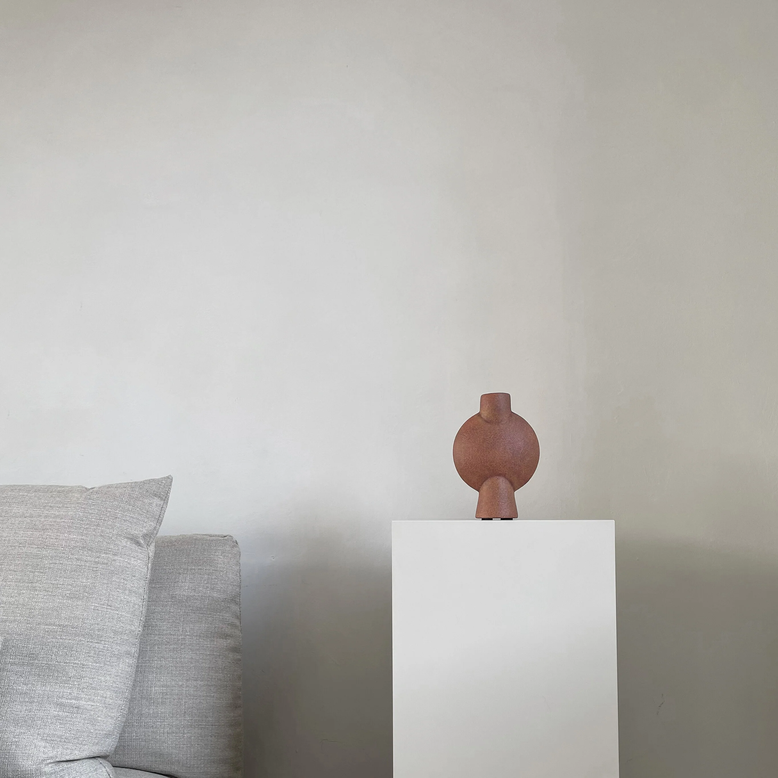 Ваза Sphere Bubl Mini — Terracotta