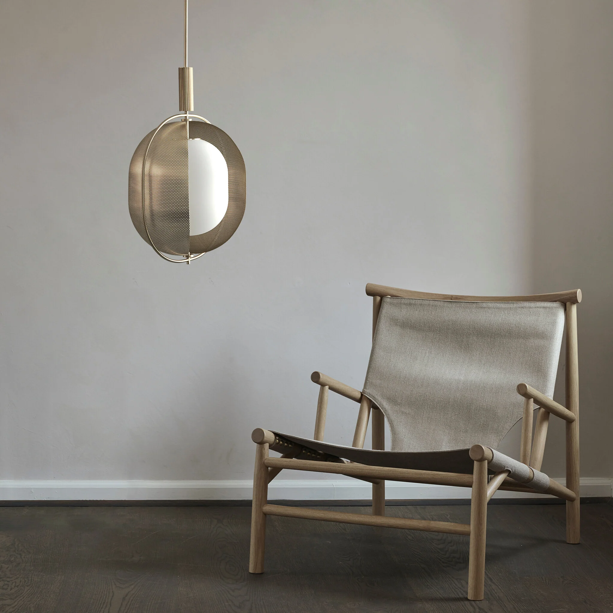 Подвесной светильник Pearl — Brass
