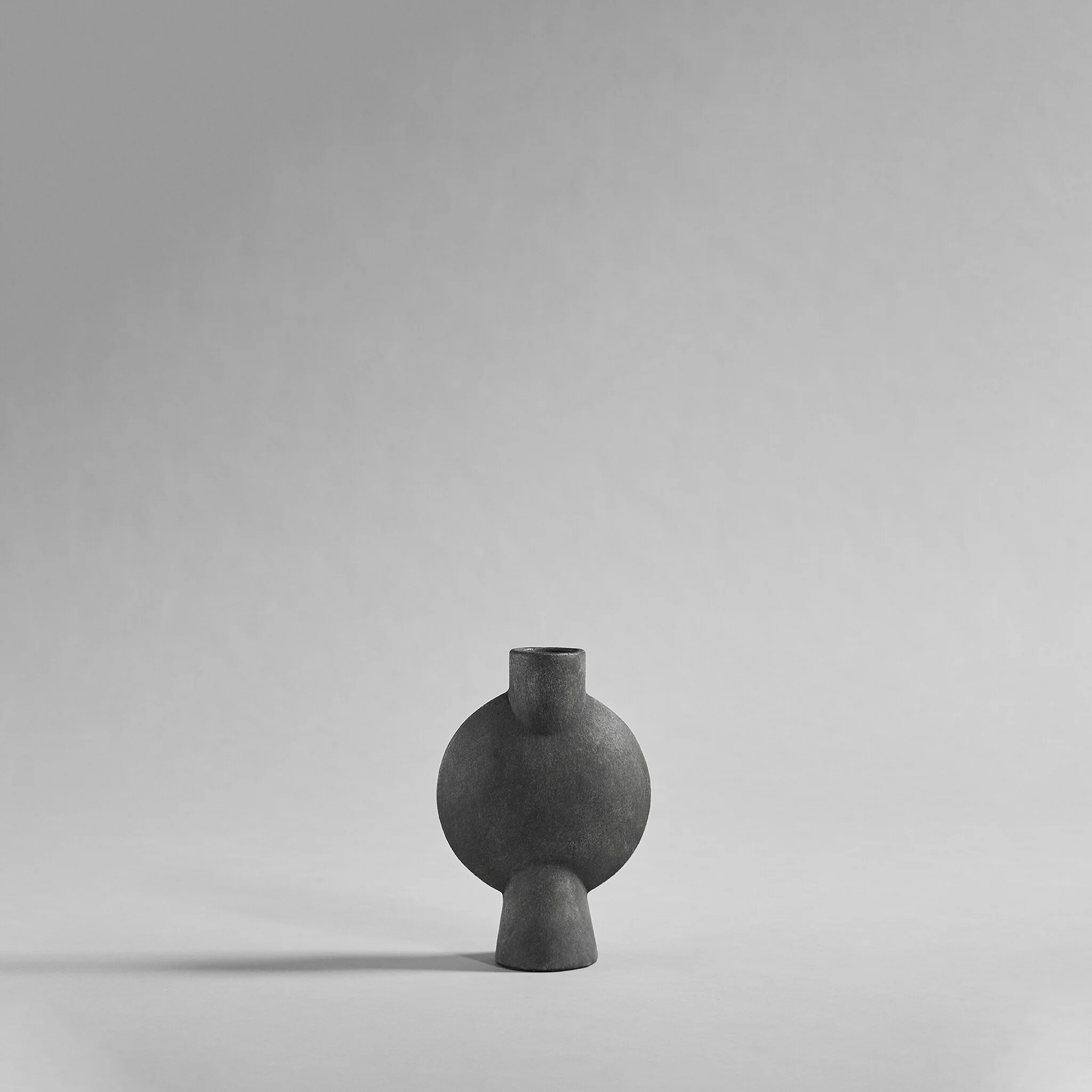 Ваза Sphere Bubl Mini — Dark Grey