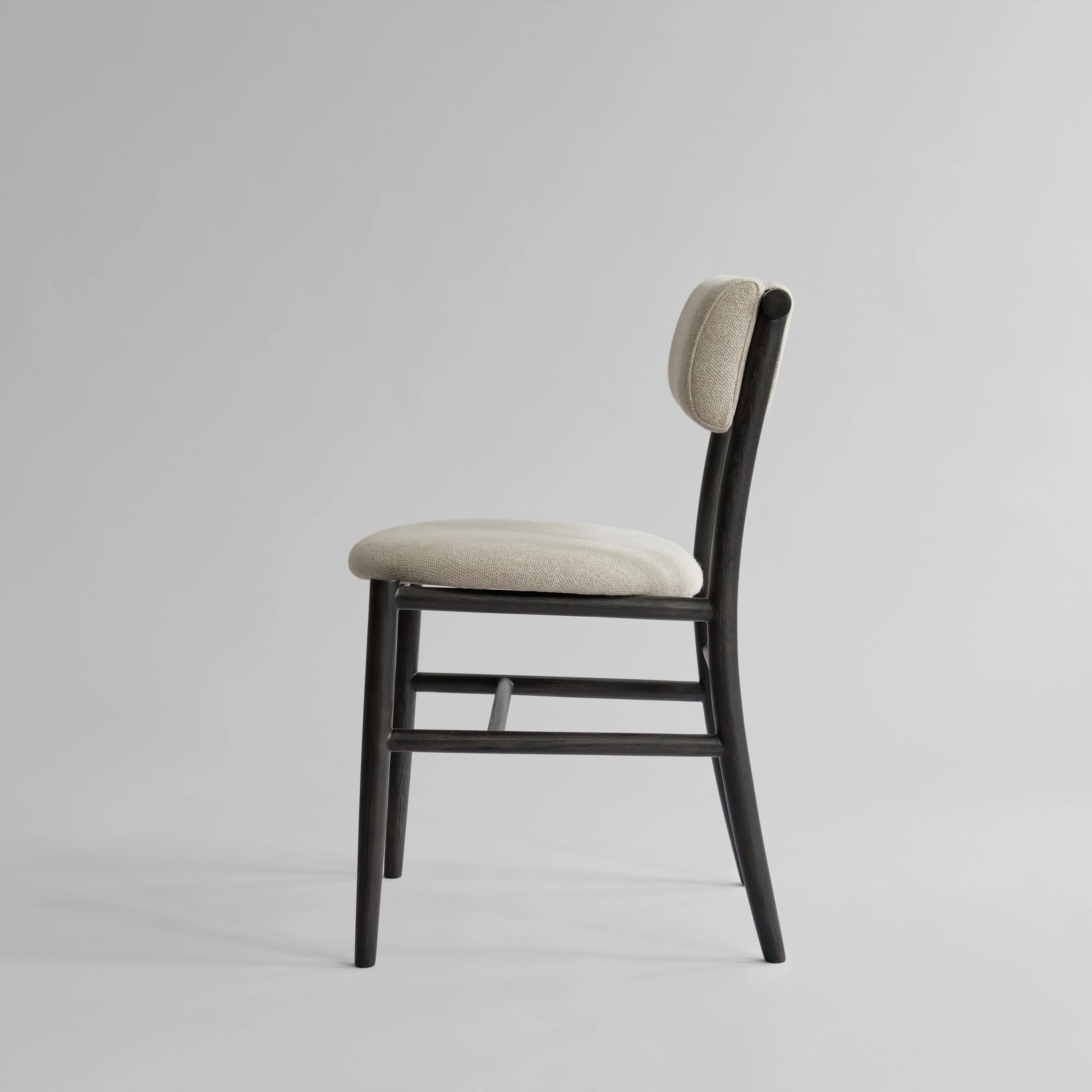 Стул Nama — Coffee Black - Linen