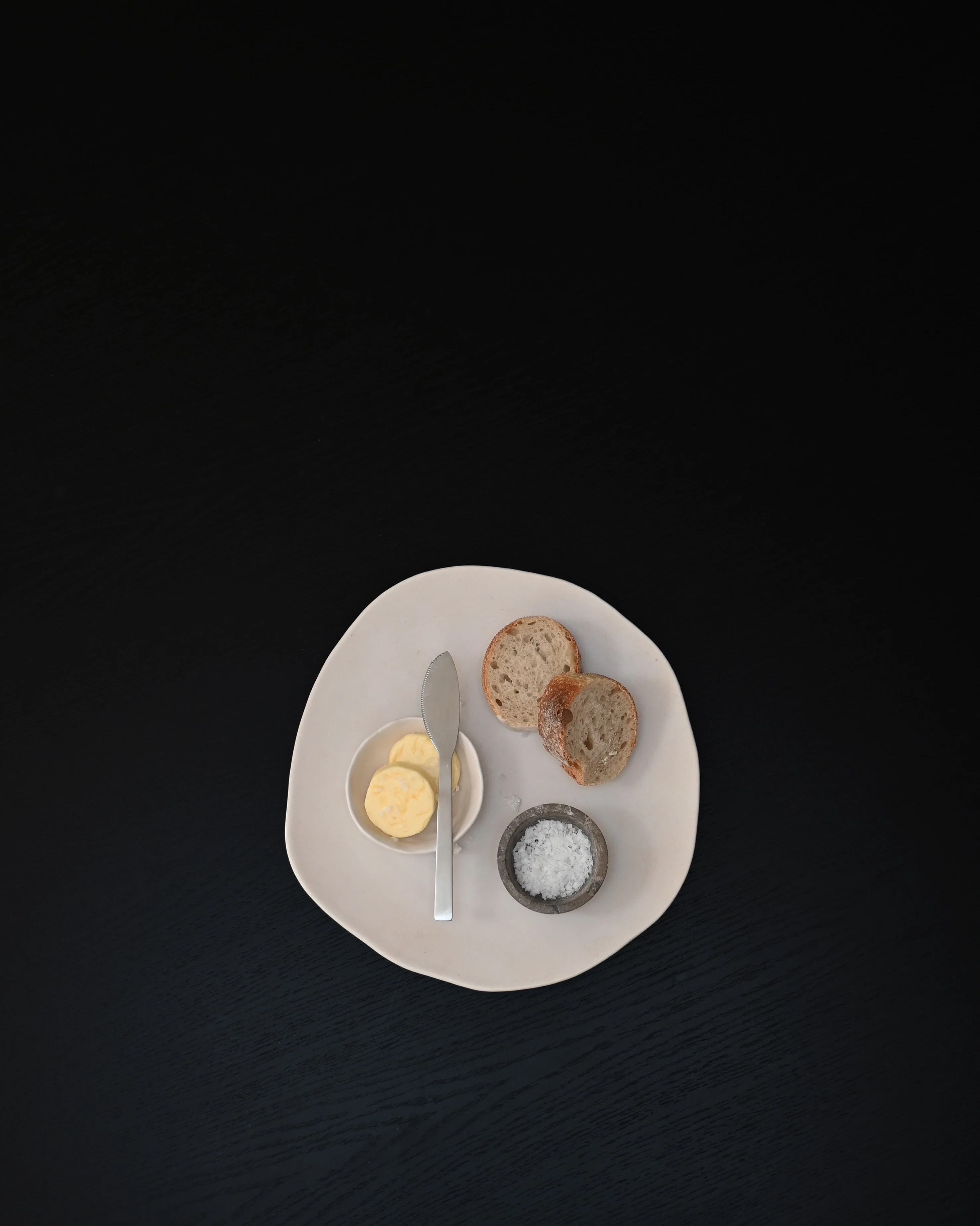Ножи для масла Kogei — Brushed Steel 4pcs