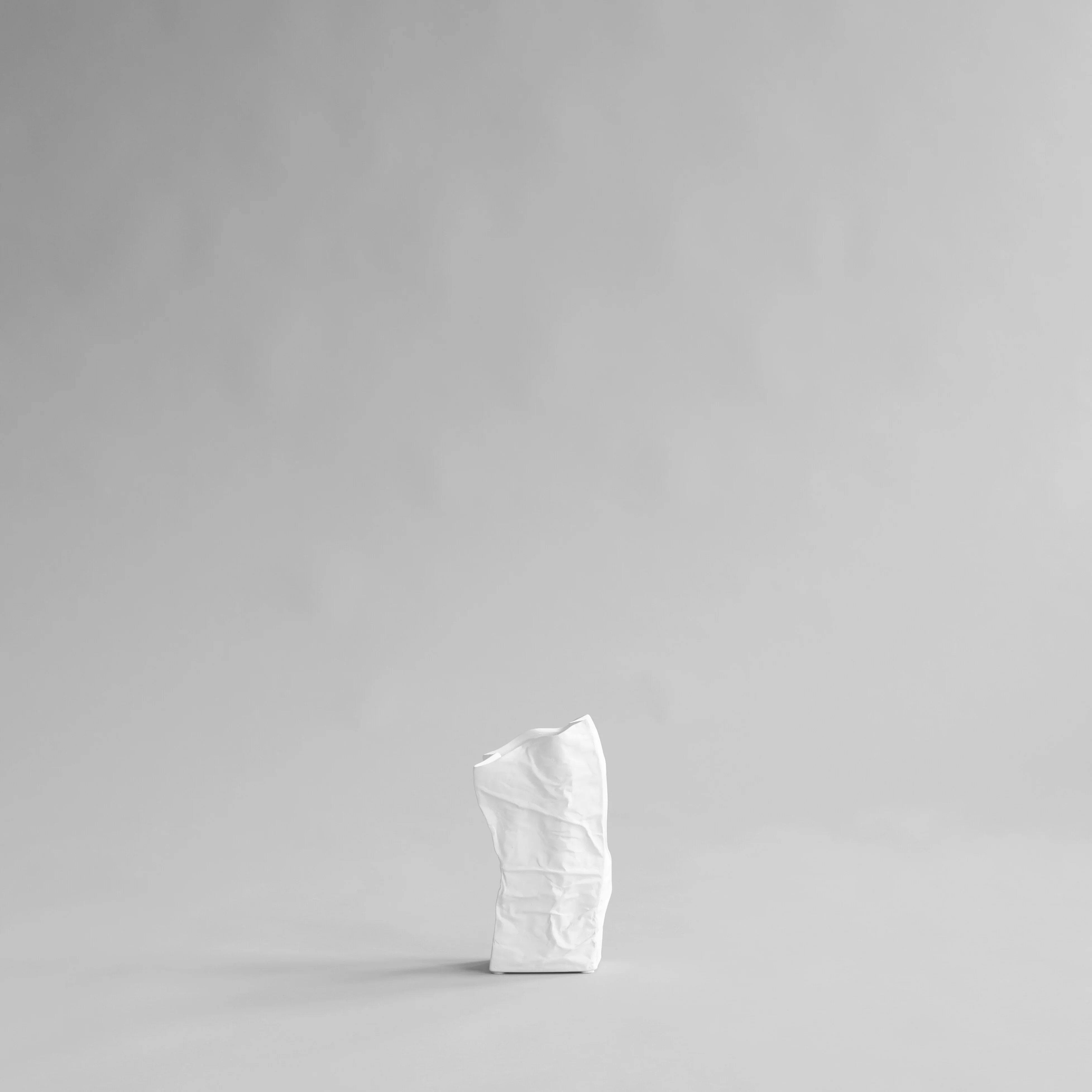 Ваза Kami Mini — Bone White