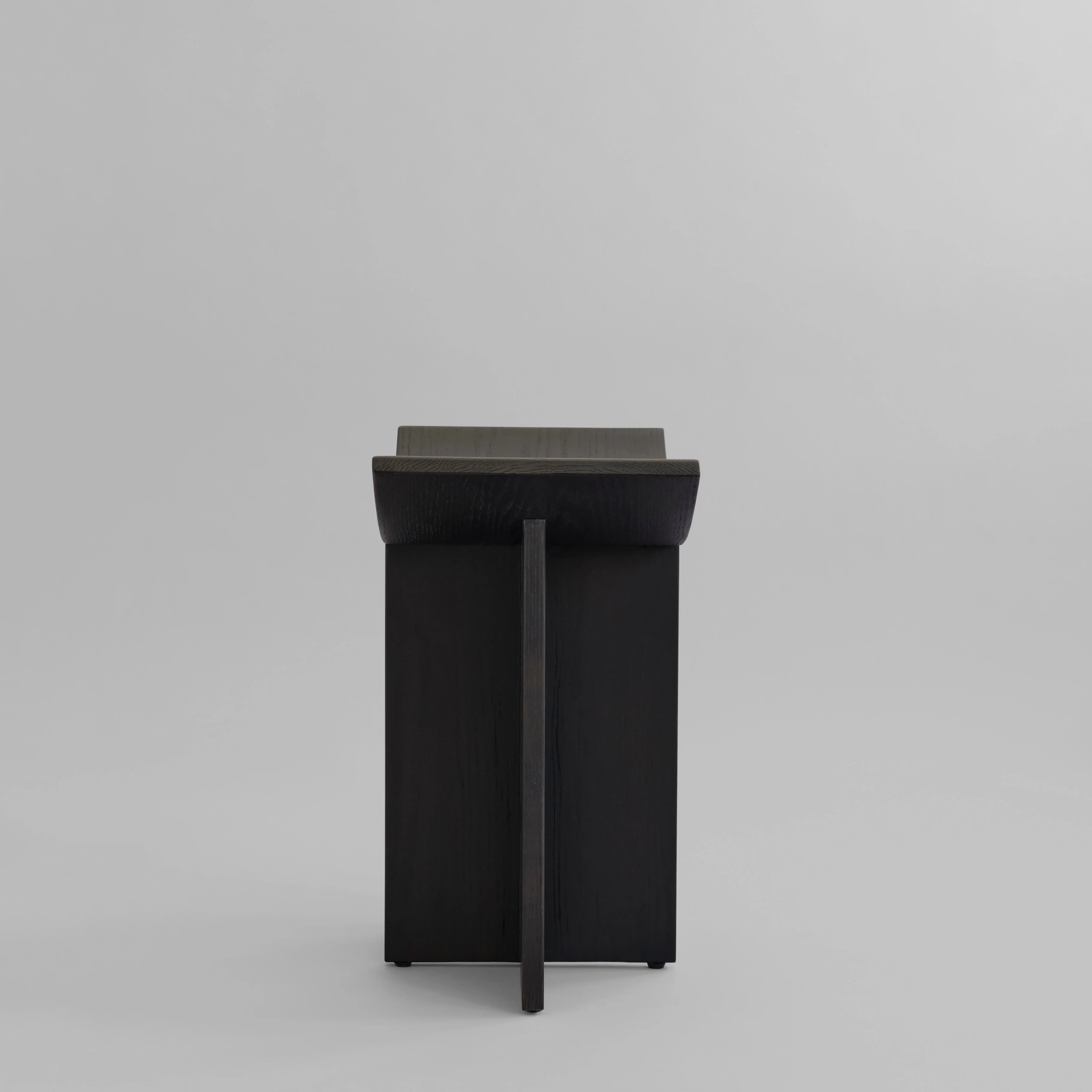 Табурет Brutus — Coffee Black Oak