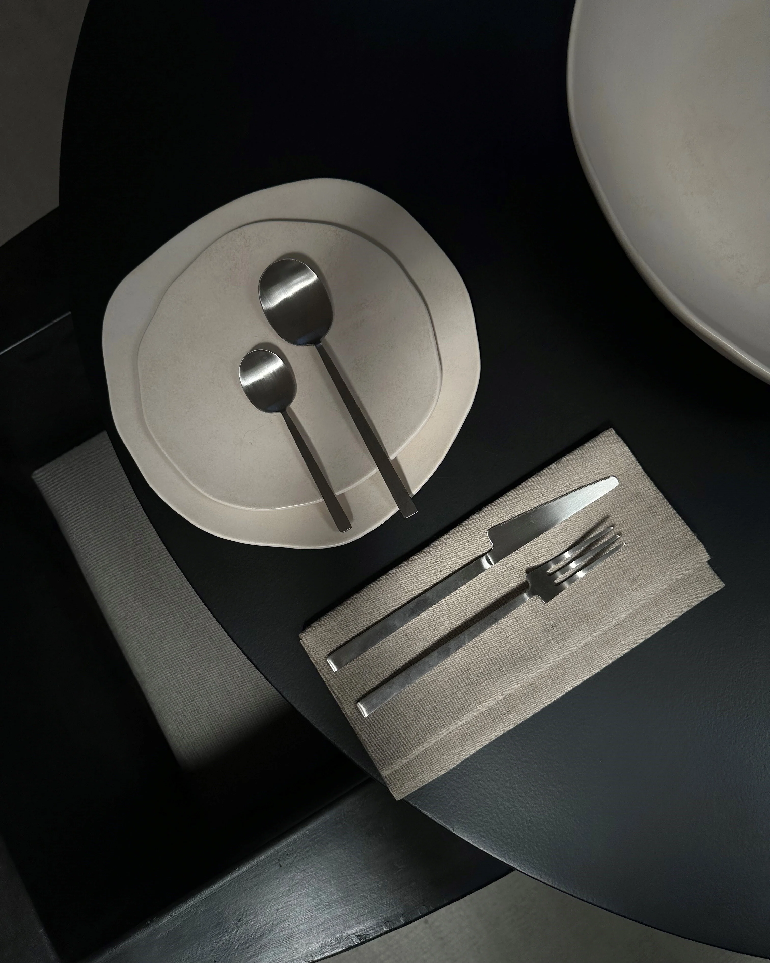Столовые приборы Kogei Cutlery — Brushed Steel 24 pcs