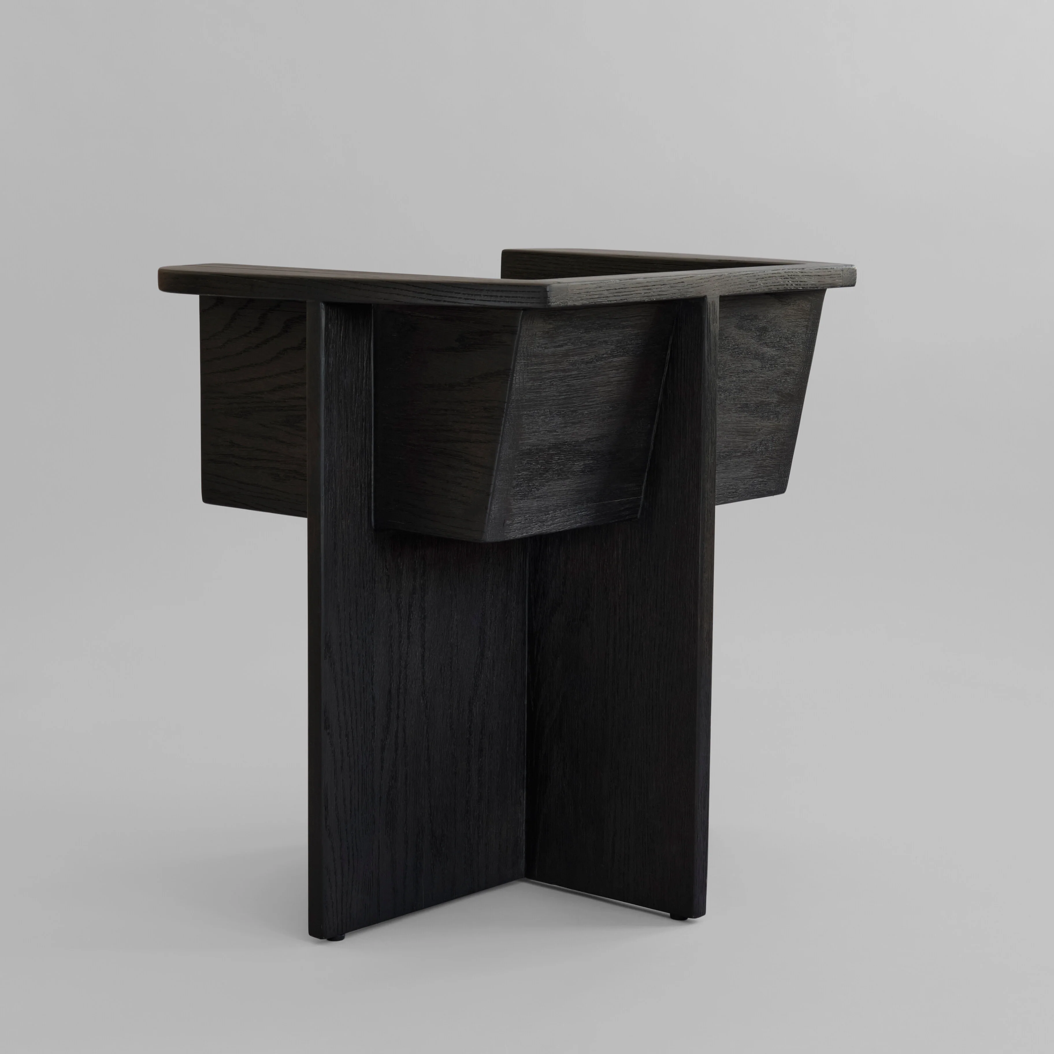 Стул Brutus — Coffee Black Oak