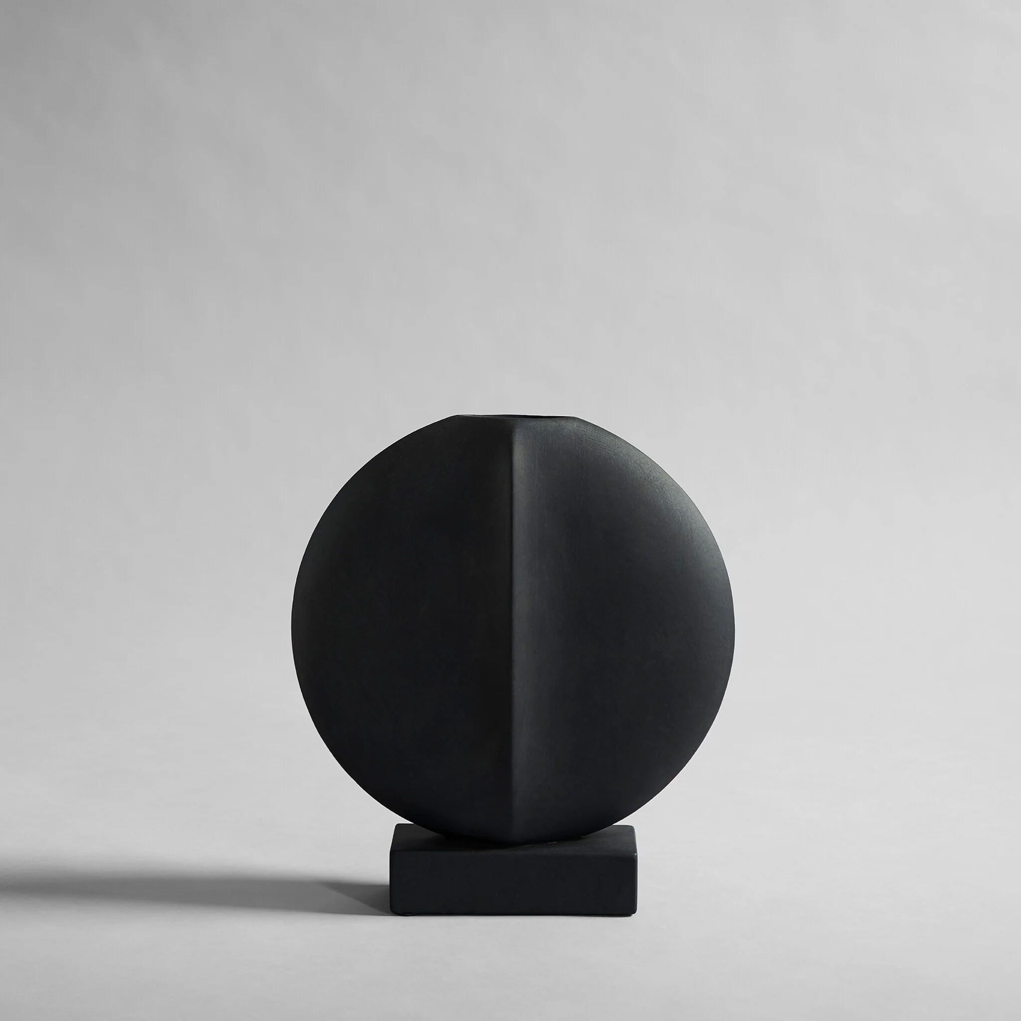 Ваза Guggenheim Mini — Black