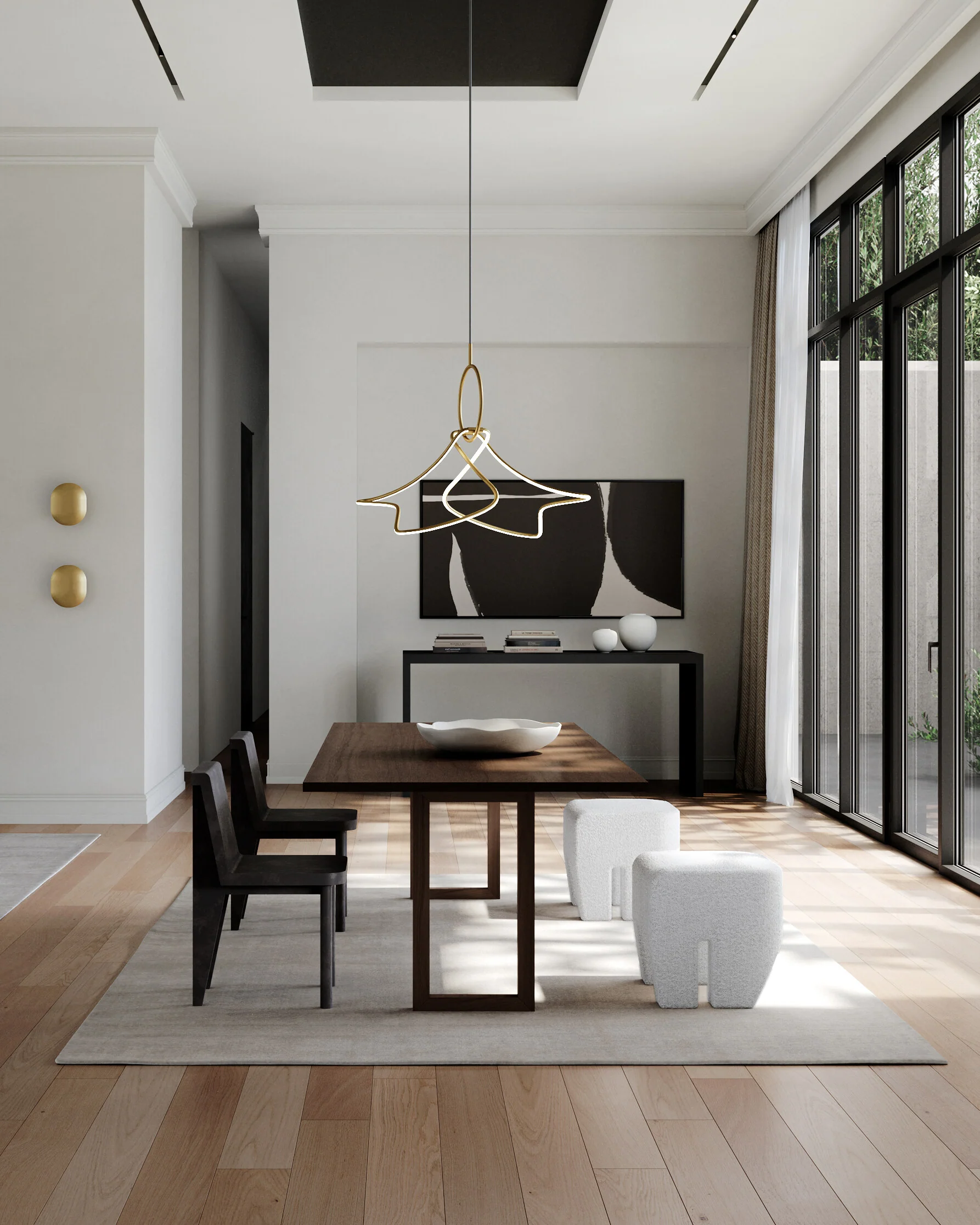 Табурет Sculpt — Off White CPH 900