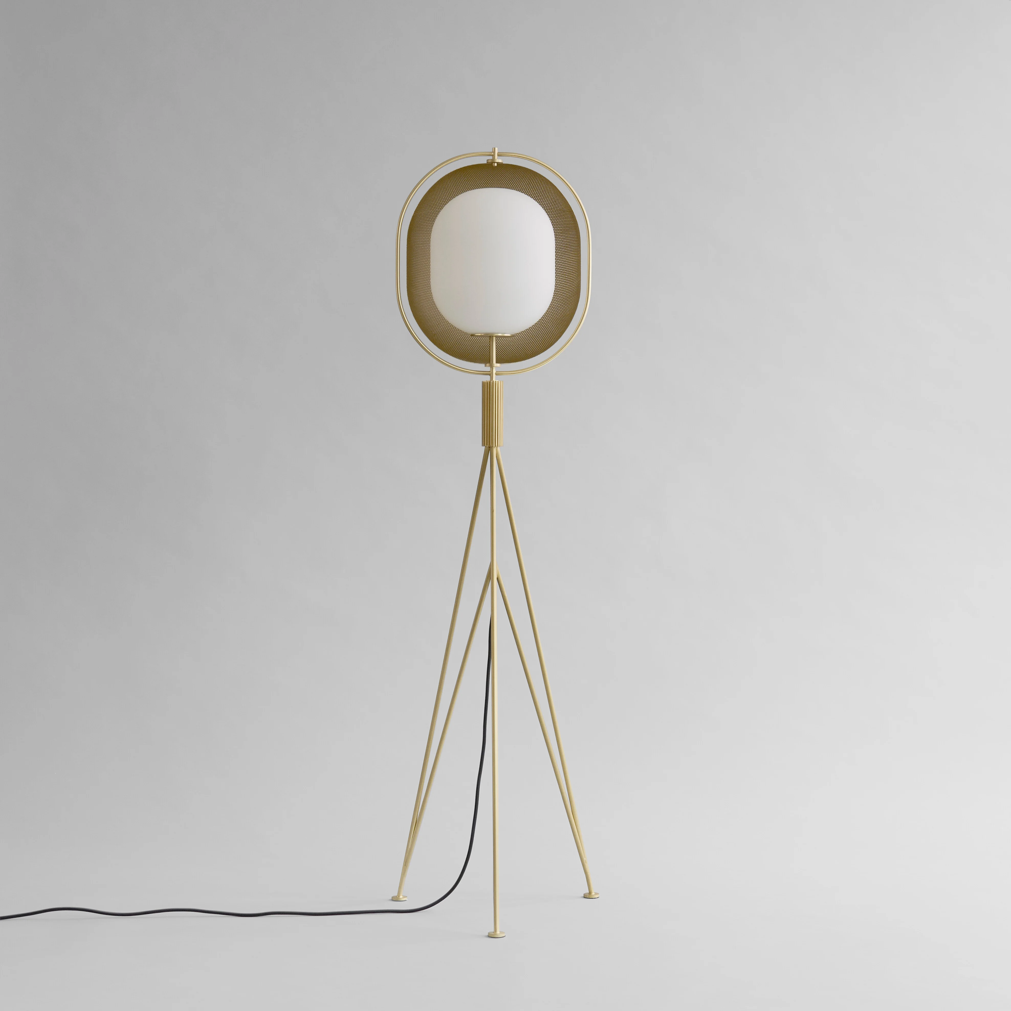 Напольный светильник Pearl — Brass