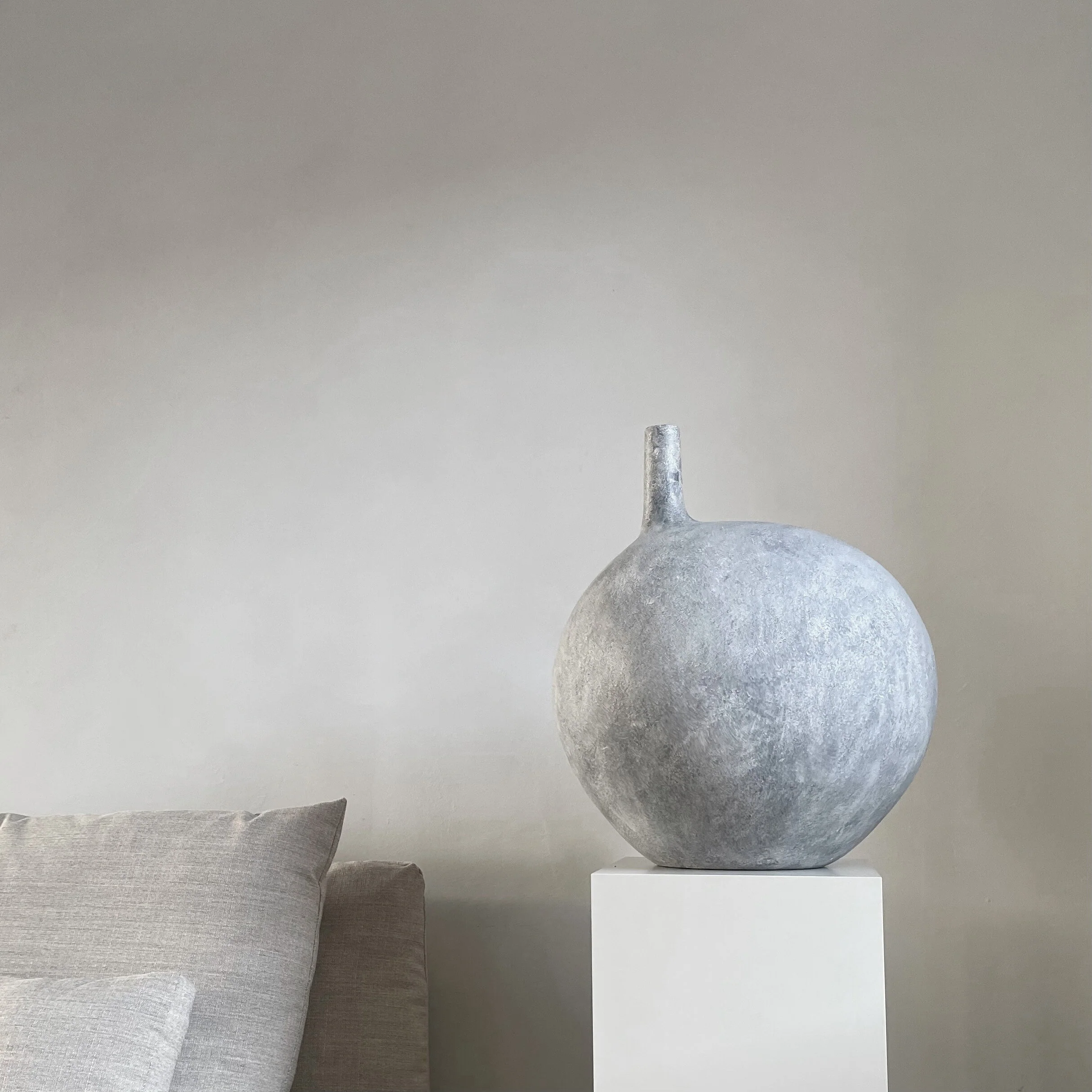 Ваза Submarine Big — Light Grey
