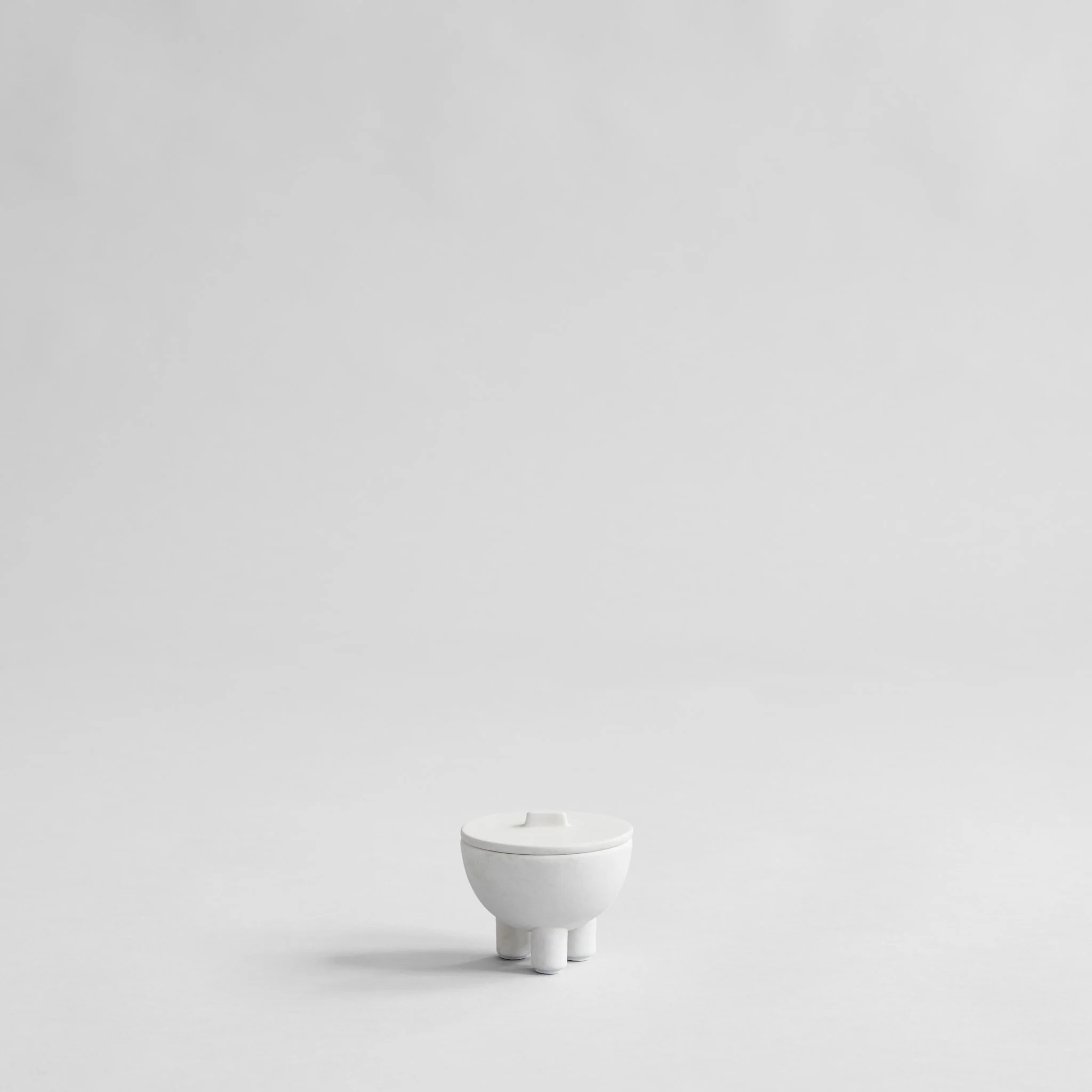 Ваза Duck Jar Mini — Bone White