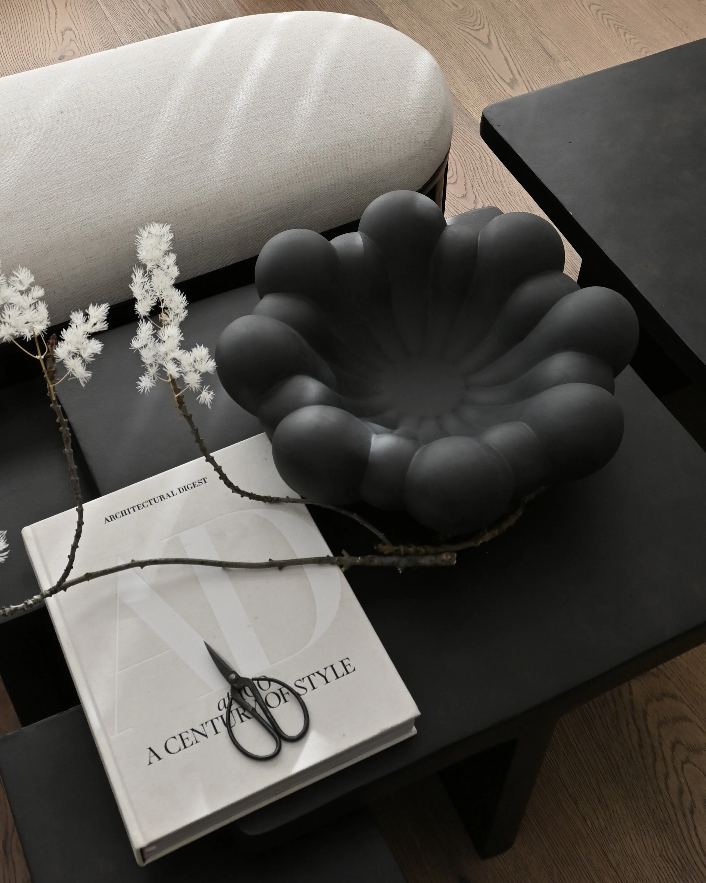 Чаша Bloom Big — Black