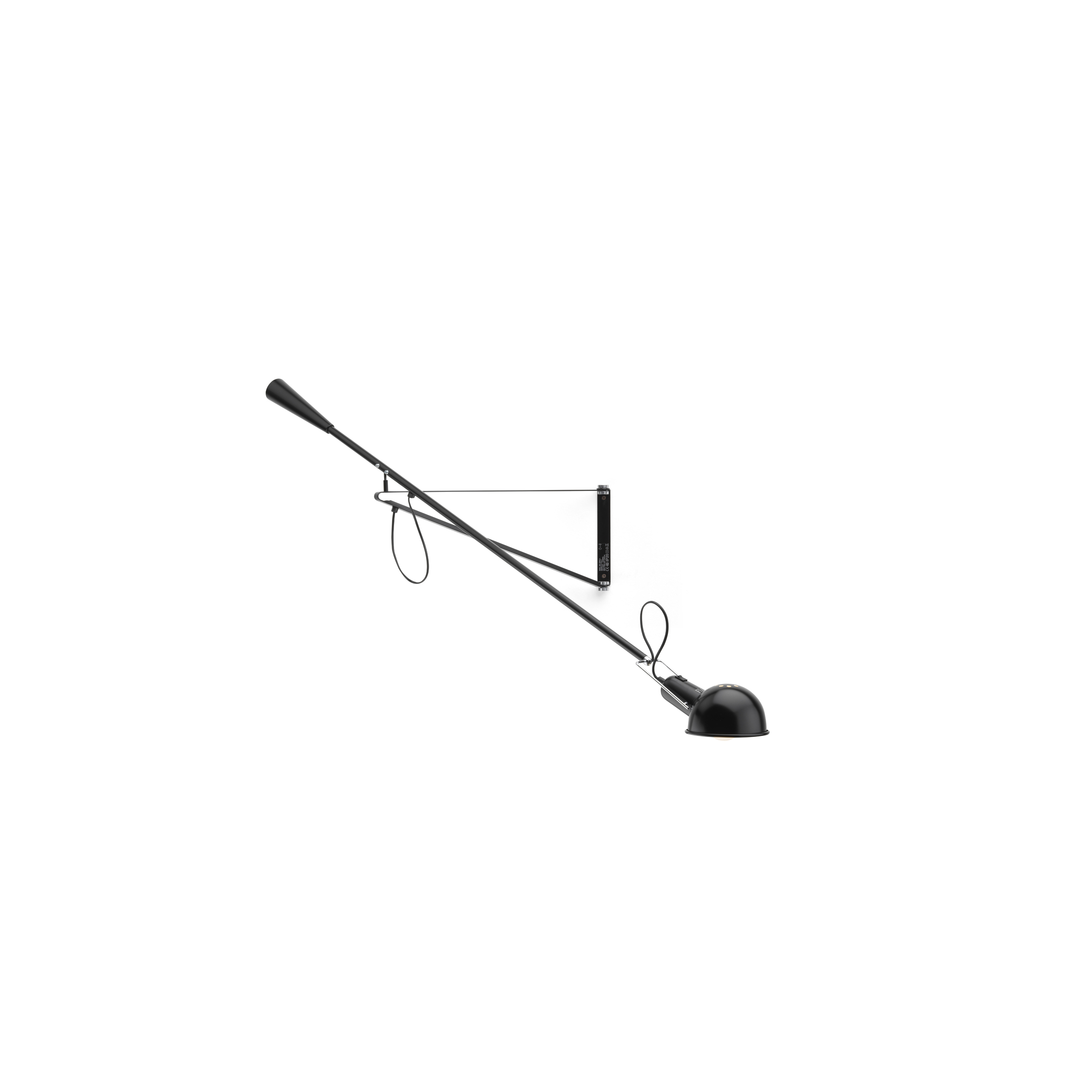 Настенный светильник 265 Small - Black