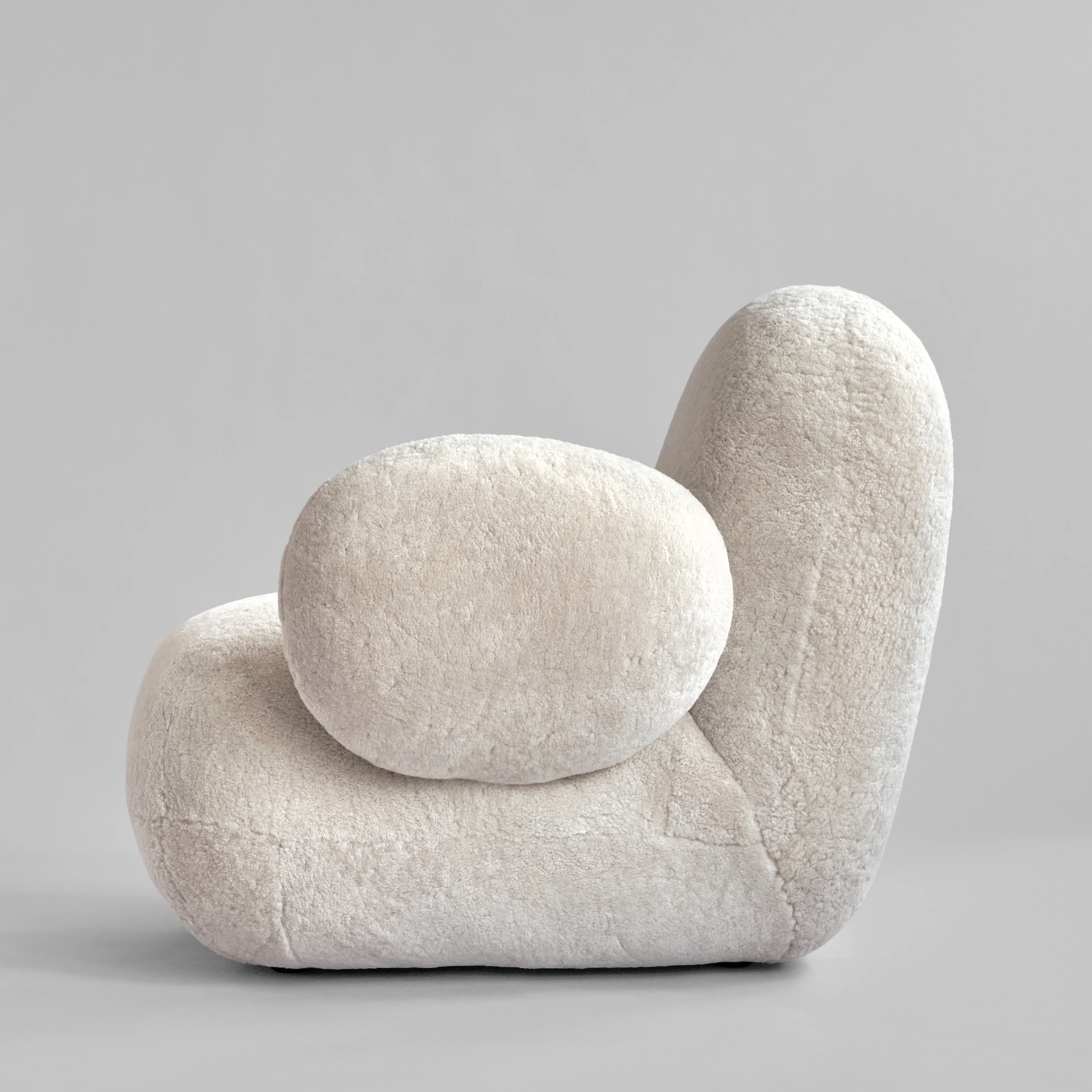 Кресло Toe Flat — Sheepskin