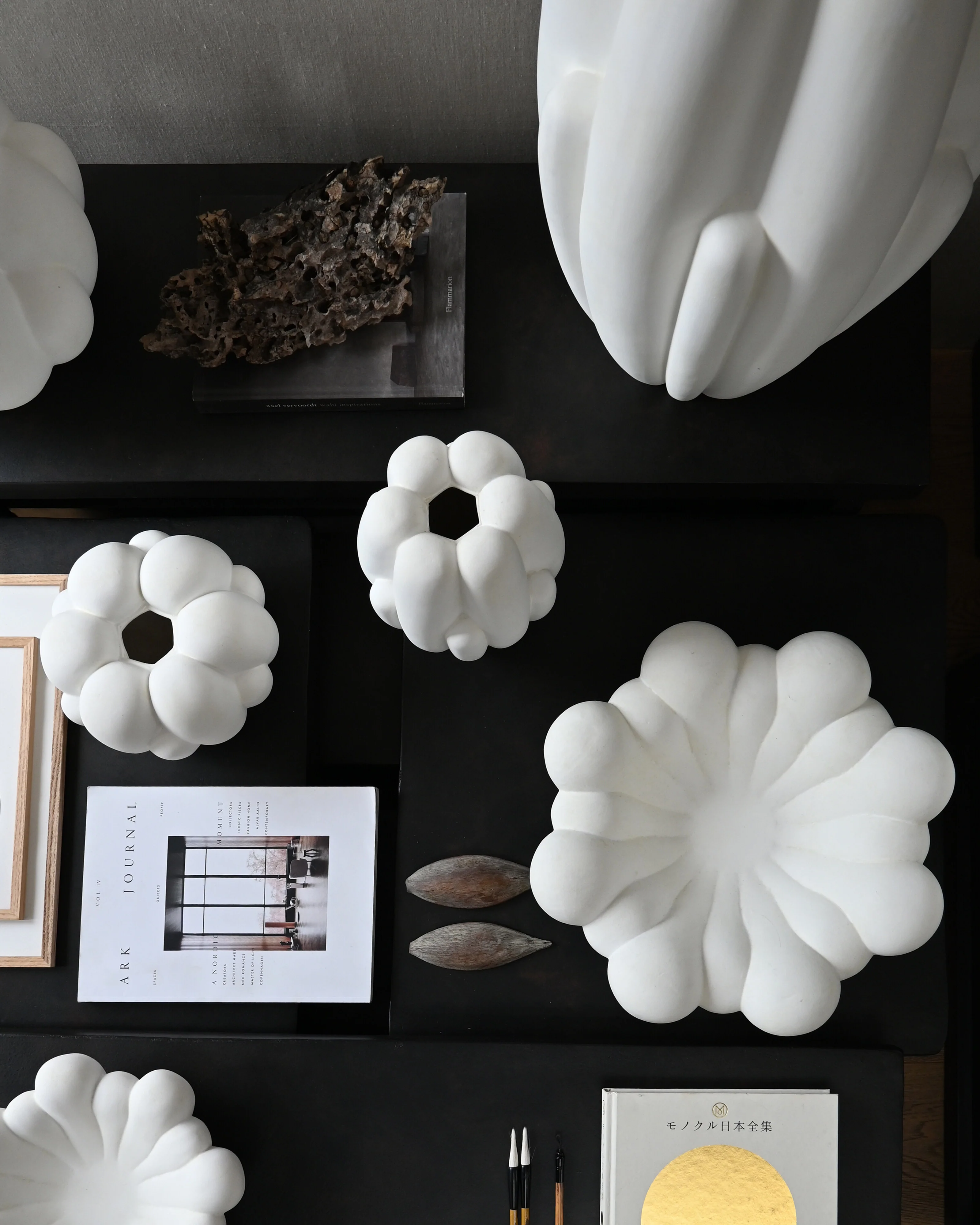 Чаша Bloom Big — Bone White