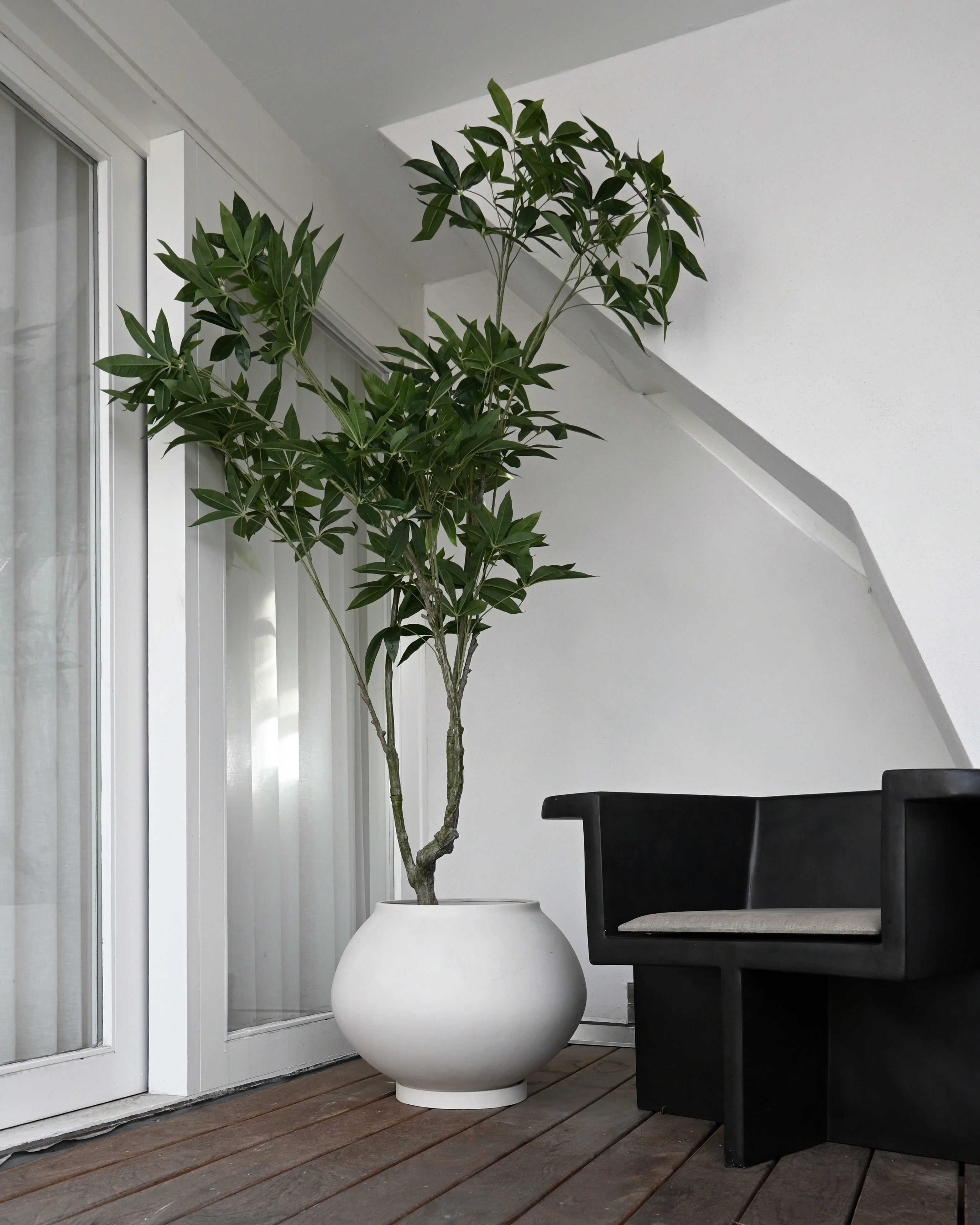 Кашпо Sunao Plant Pot Fat Hexa — Birch