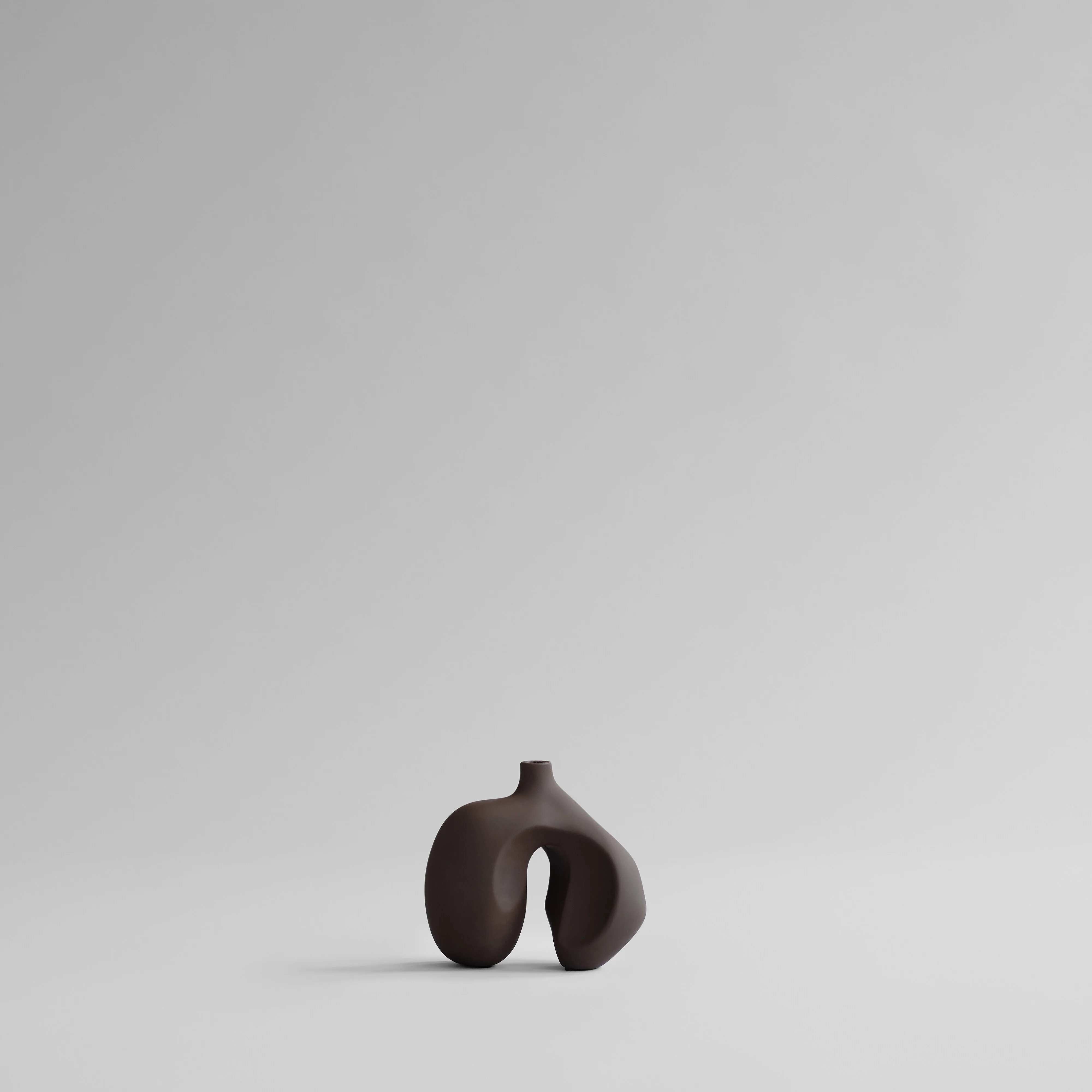 Ваза Ni Petit — Chocolate Brown