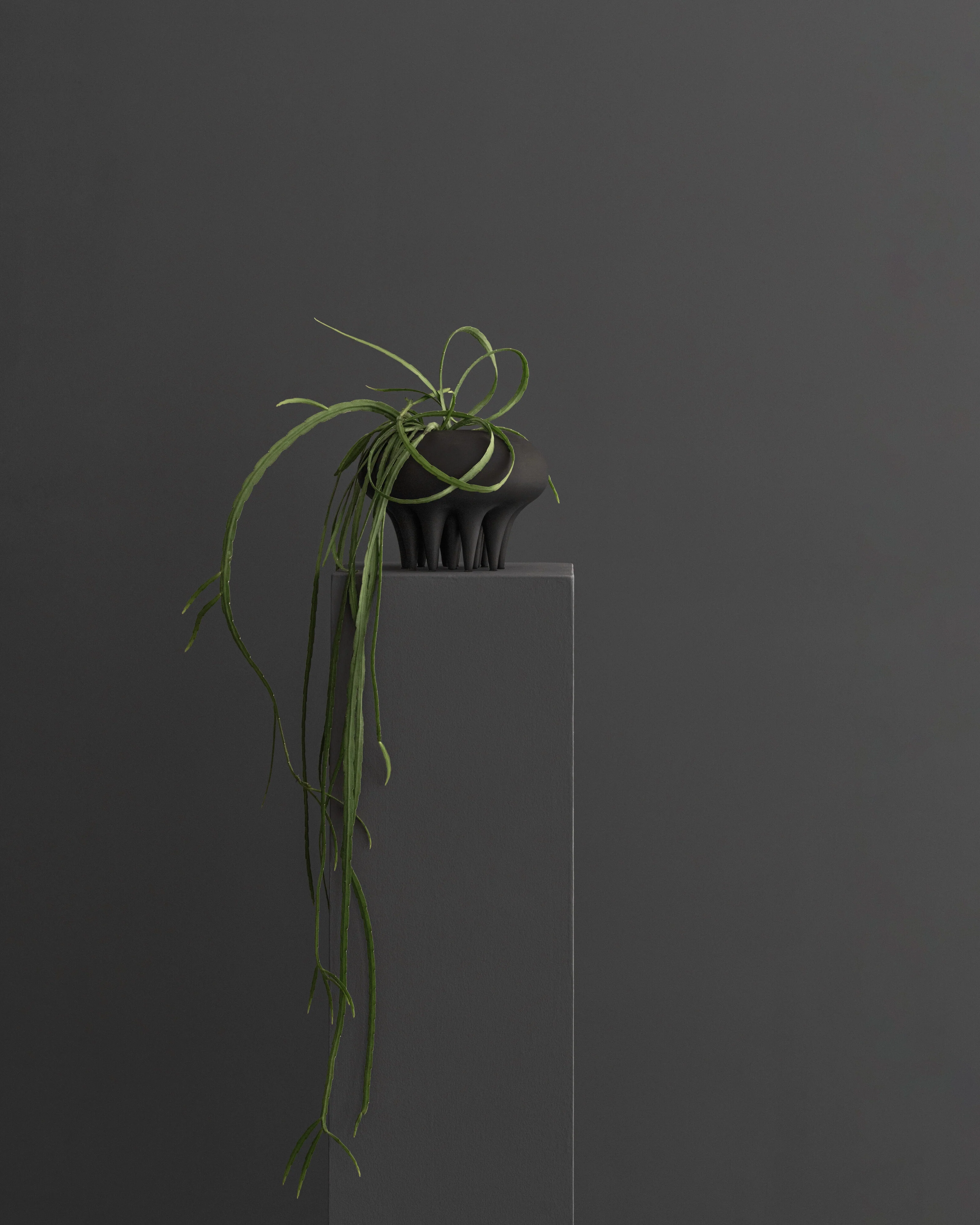 Ваза Medusa Mini — Coffee