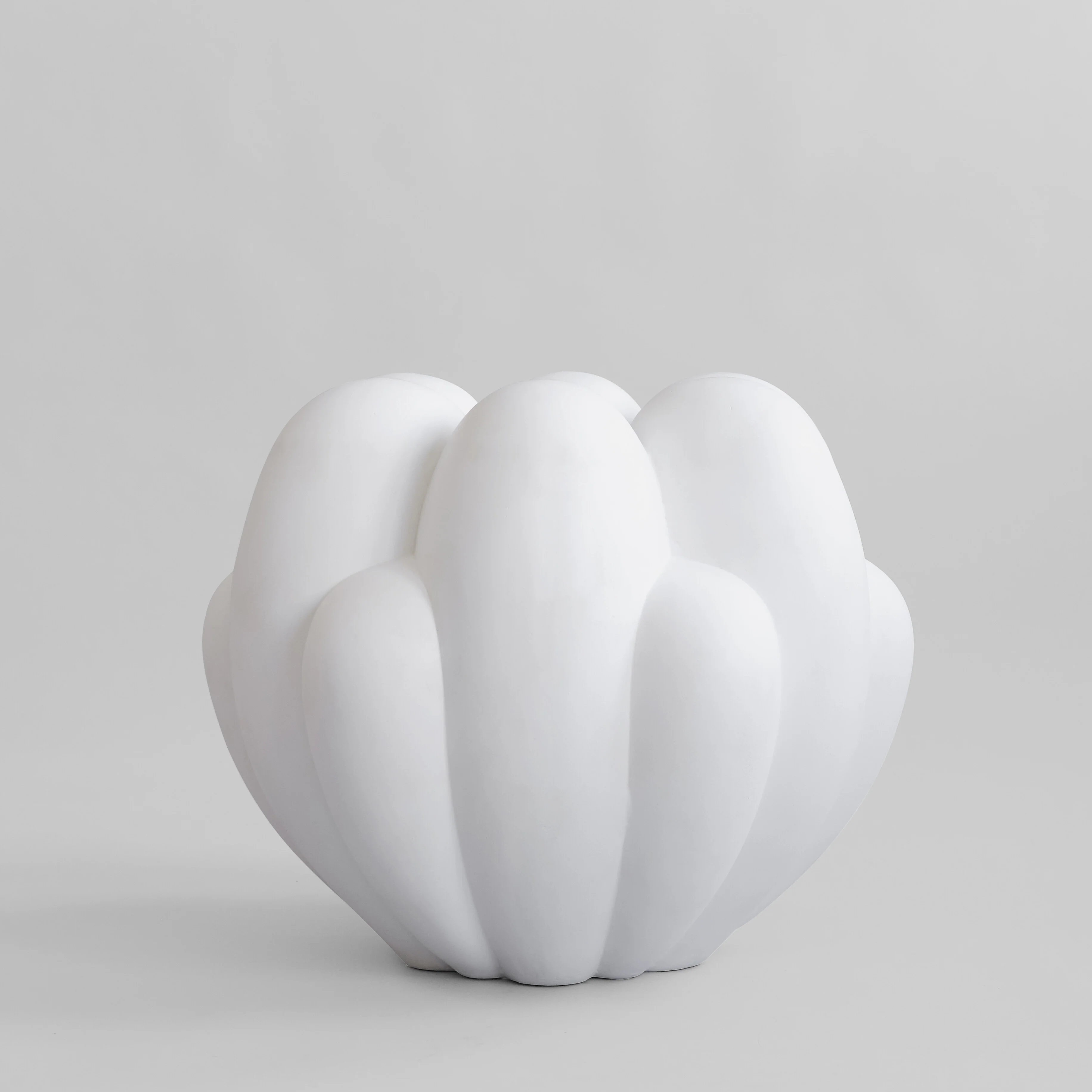 Ваза Bloom Big — Bone White