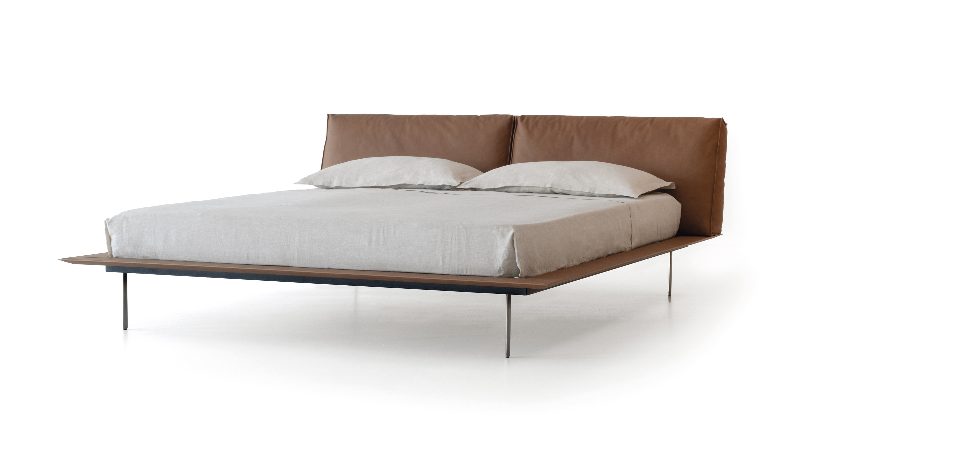 Кровать Vogue Cuoio