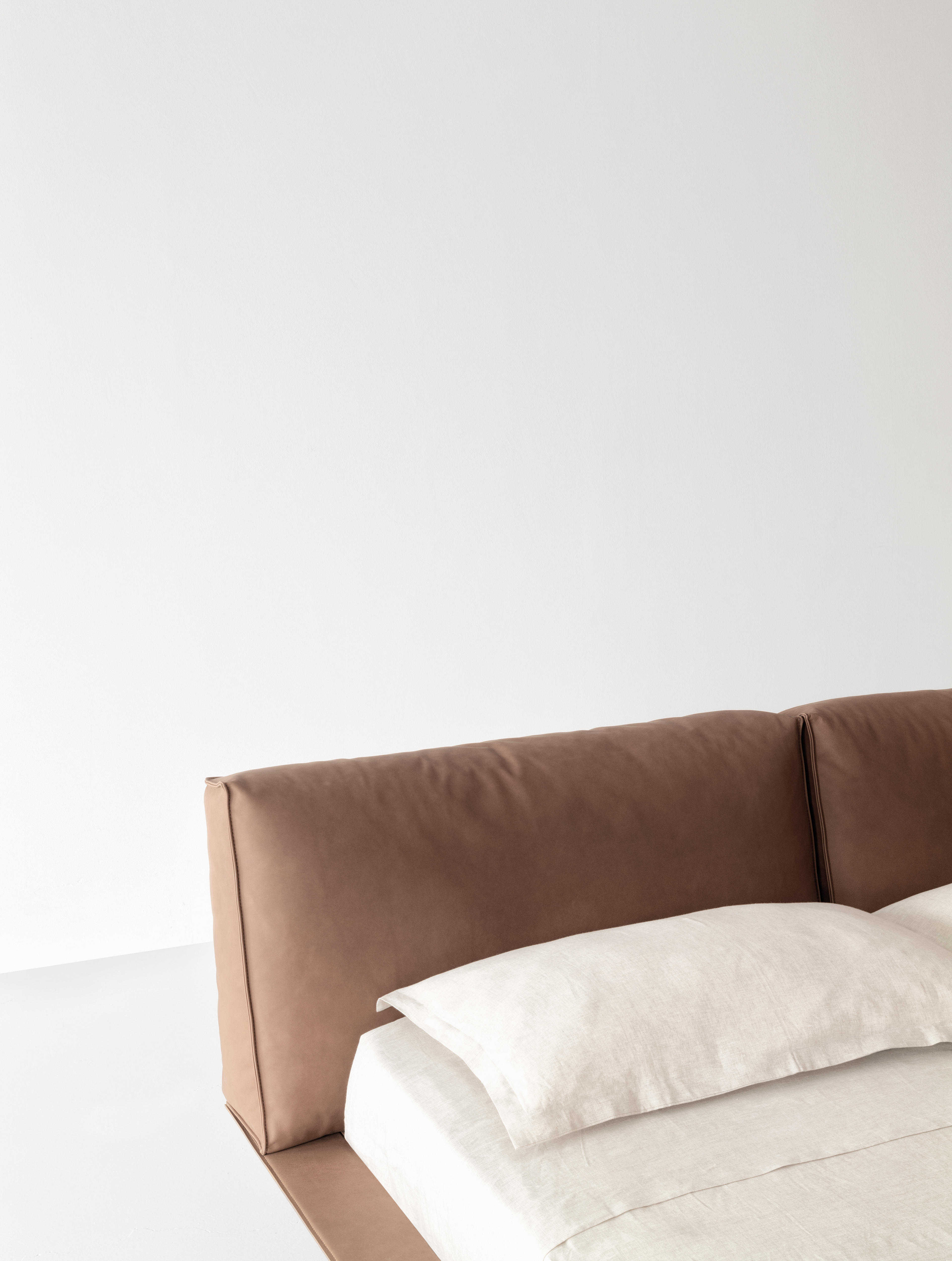 Кровать Vogue Cuoio