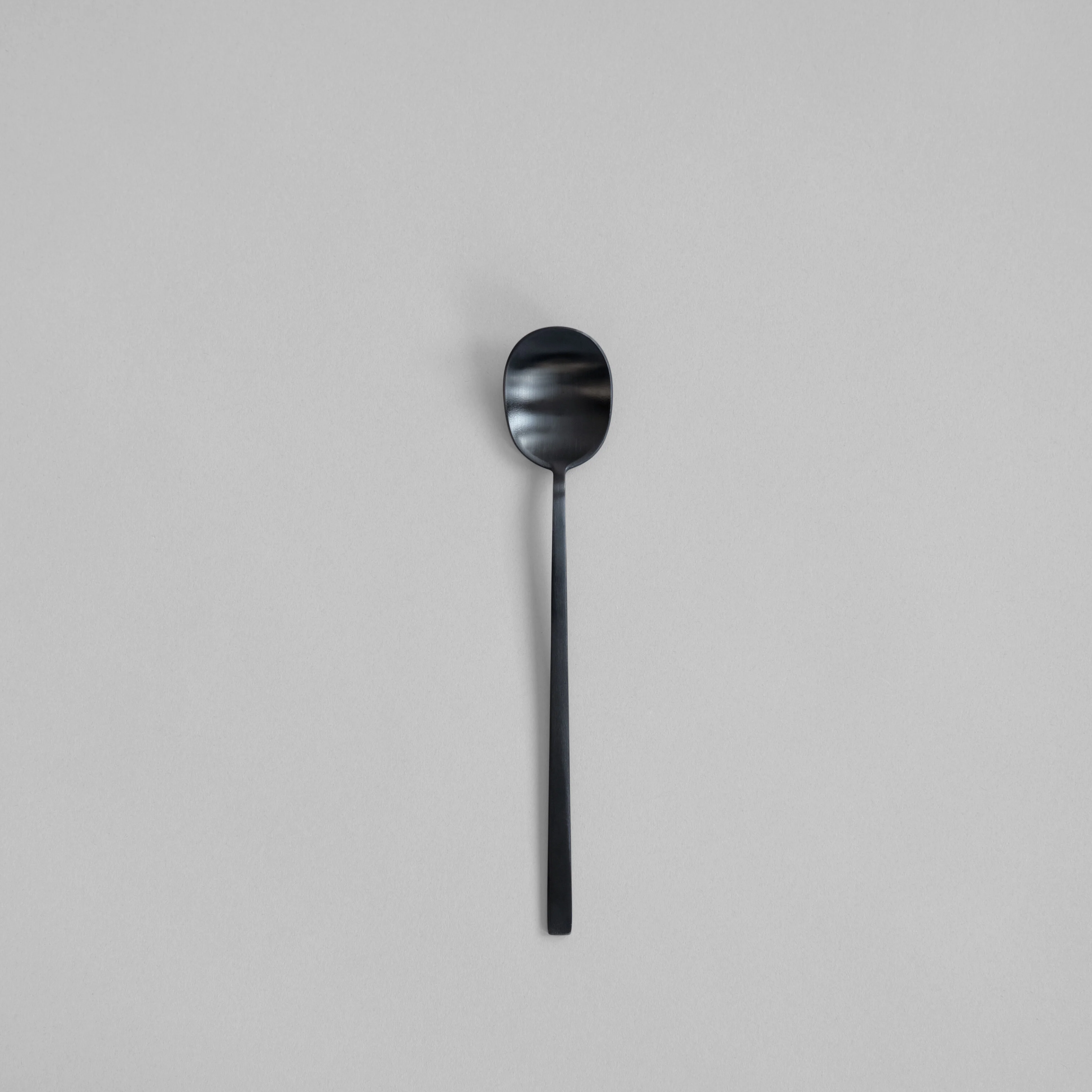 Ложкb Kogei Long — Black 4pcs