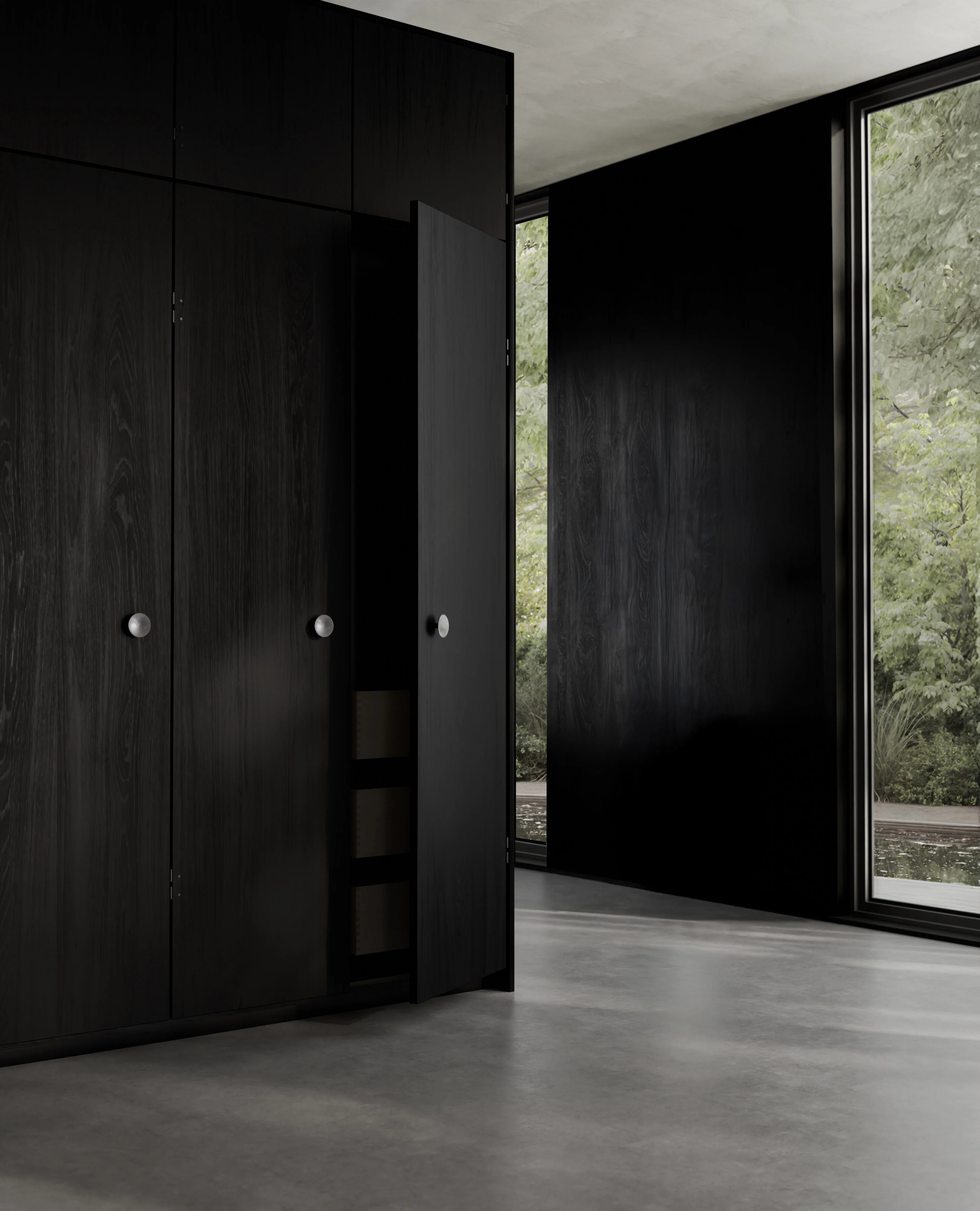 Ручки HiHat Maxi — Brushed Steel