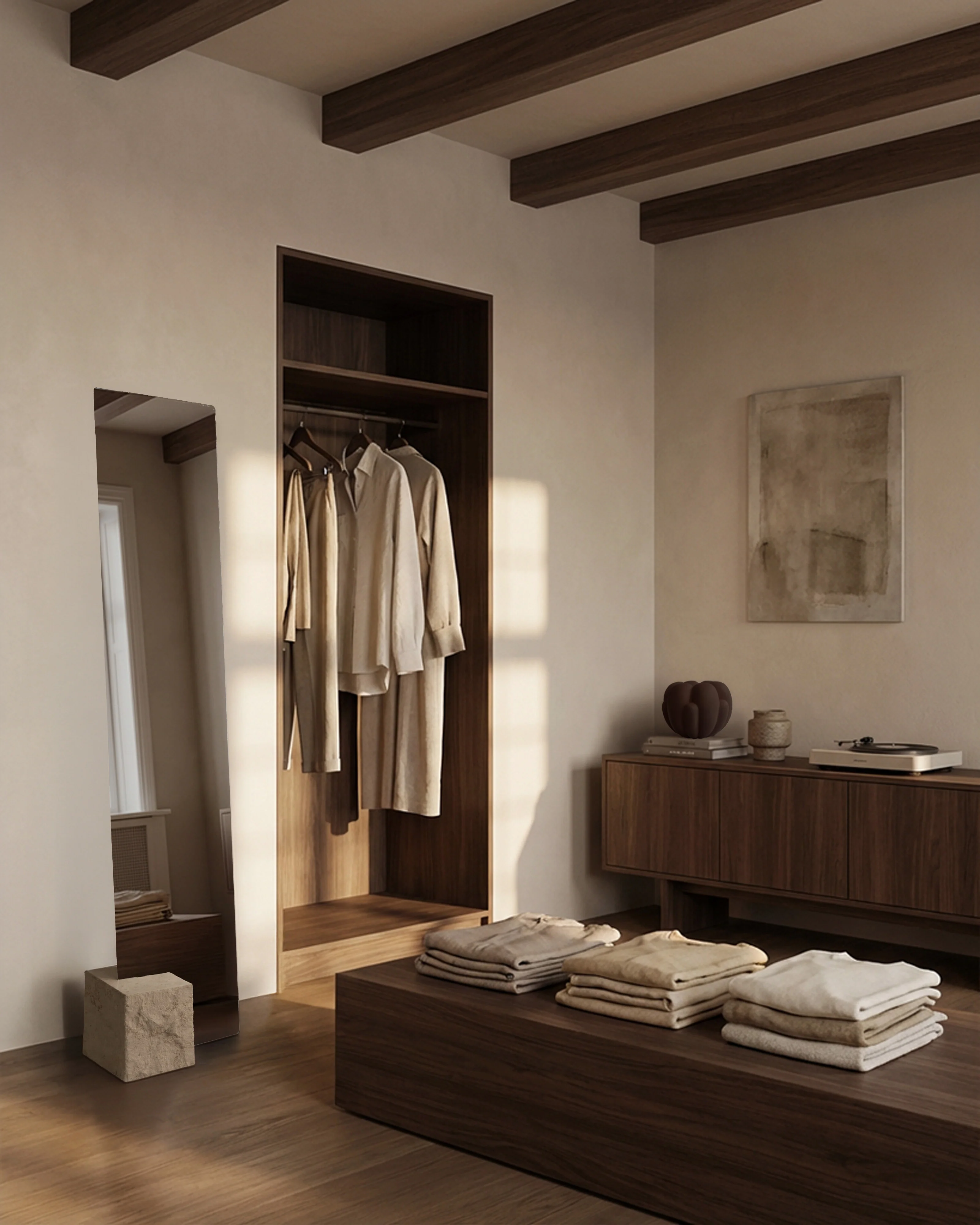 Ваза Bloom Petit — Chocolate Brown