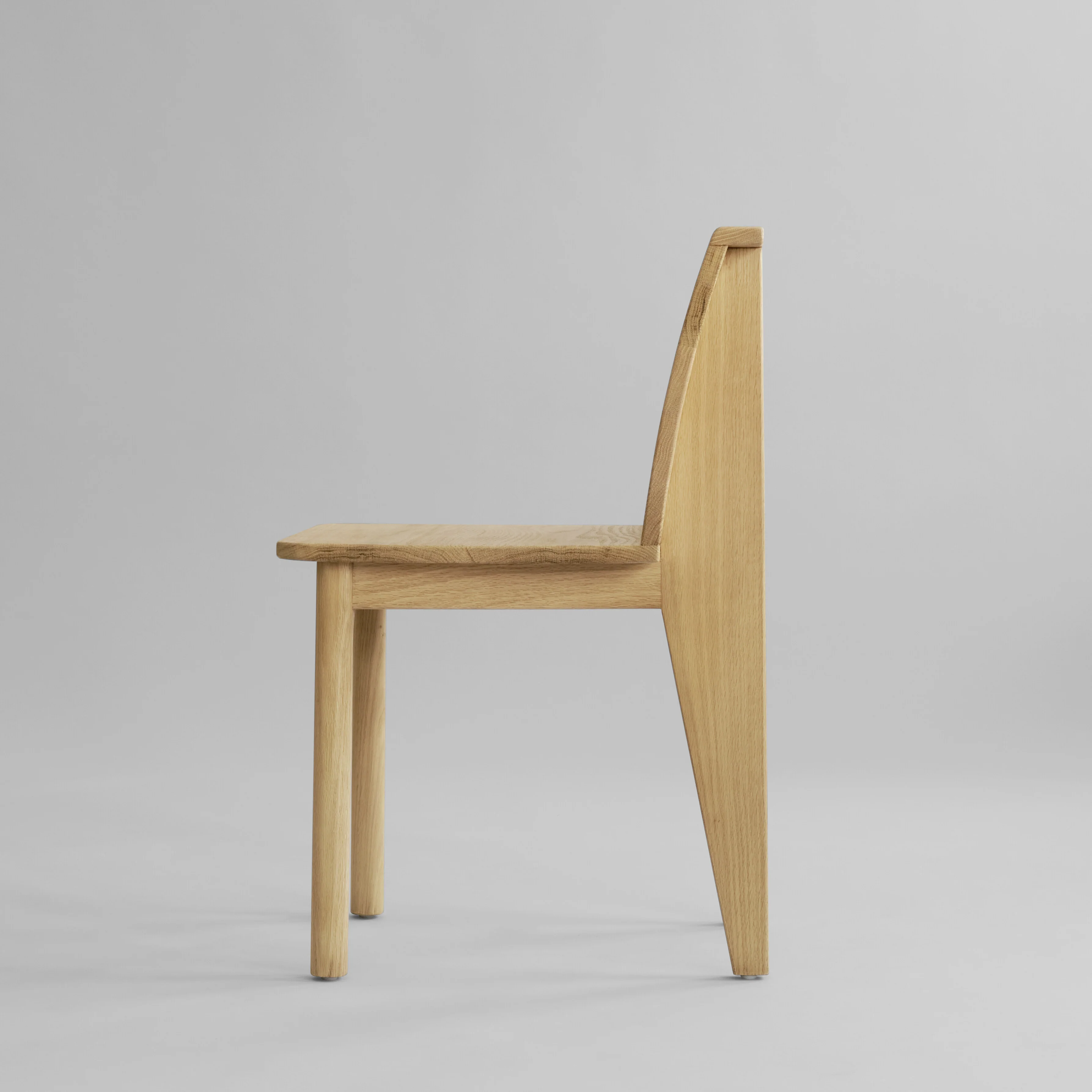 Стул Brutus Slim — Natural Oak