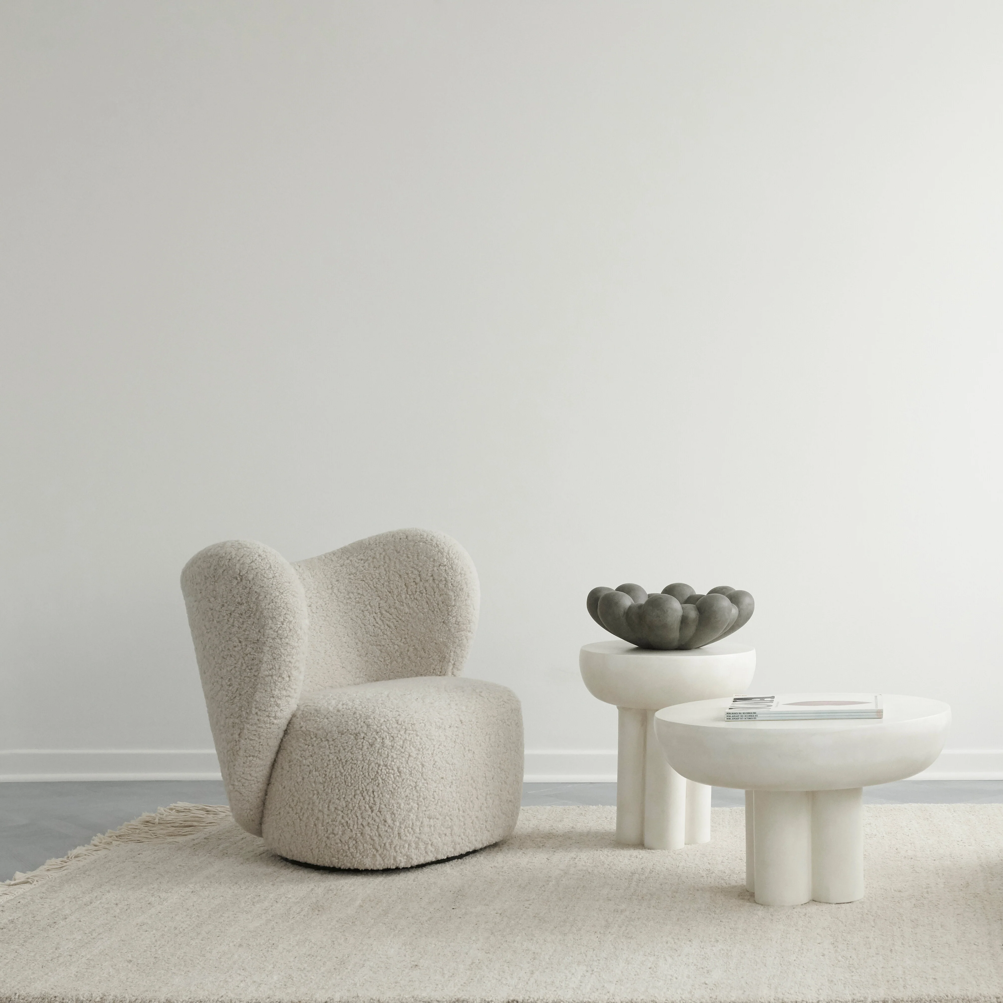 Чаша Bloom Big — Dark Grey