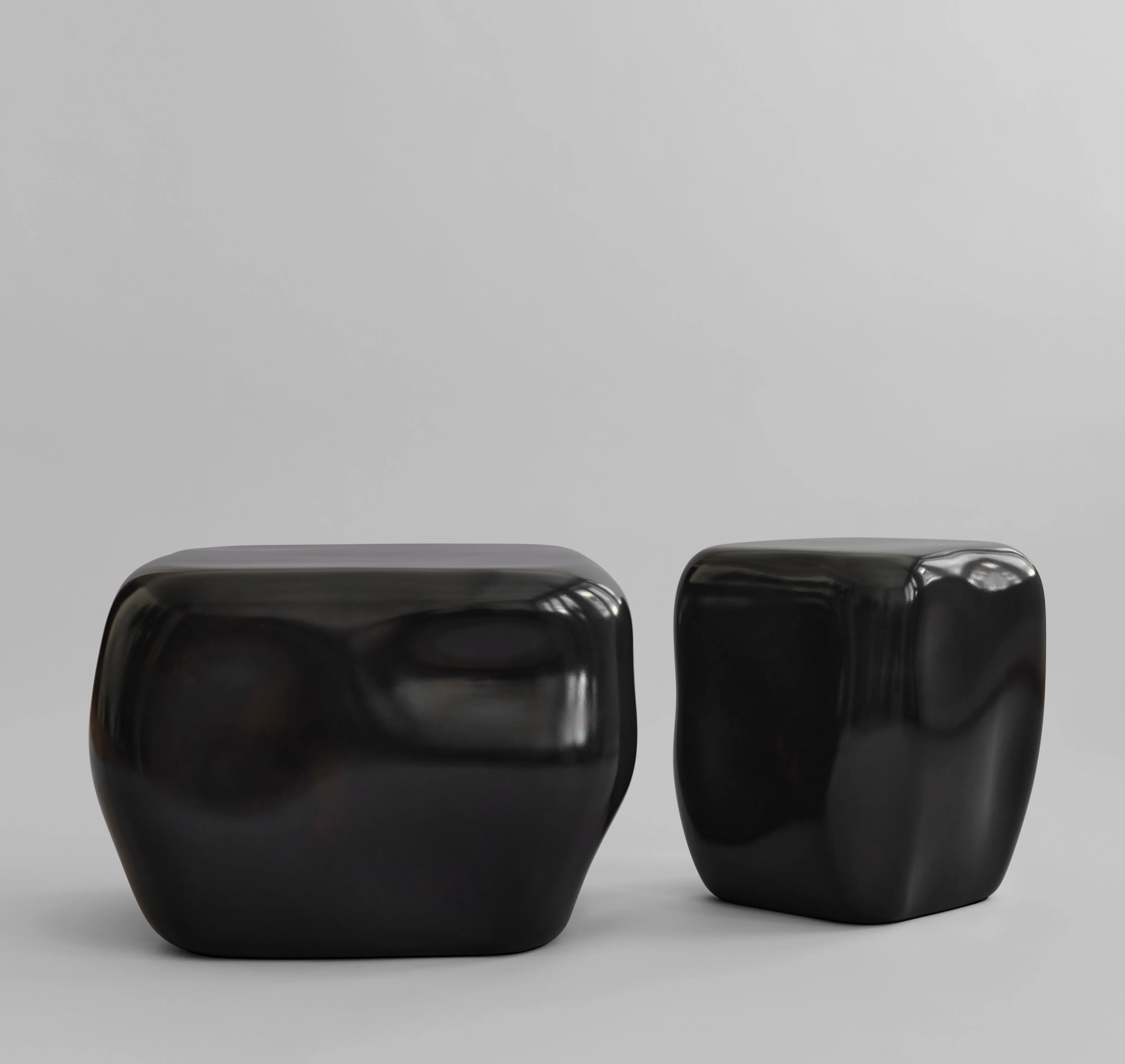 Журнальный столик Ishi Mini — High Glaze Coffee