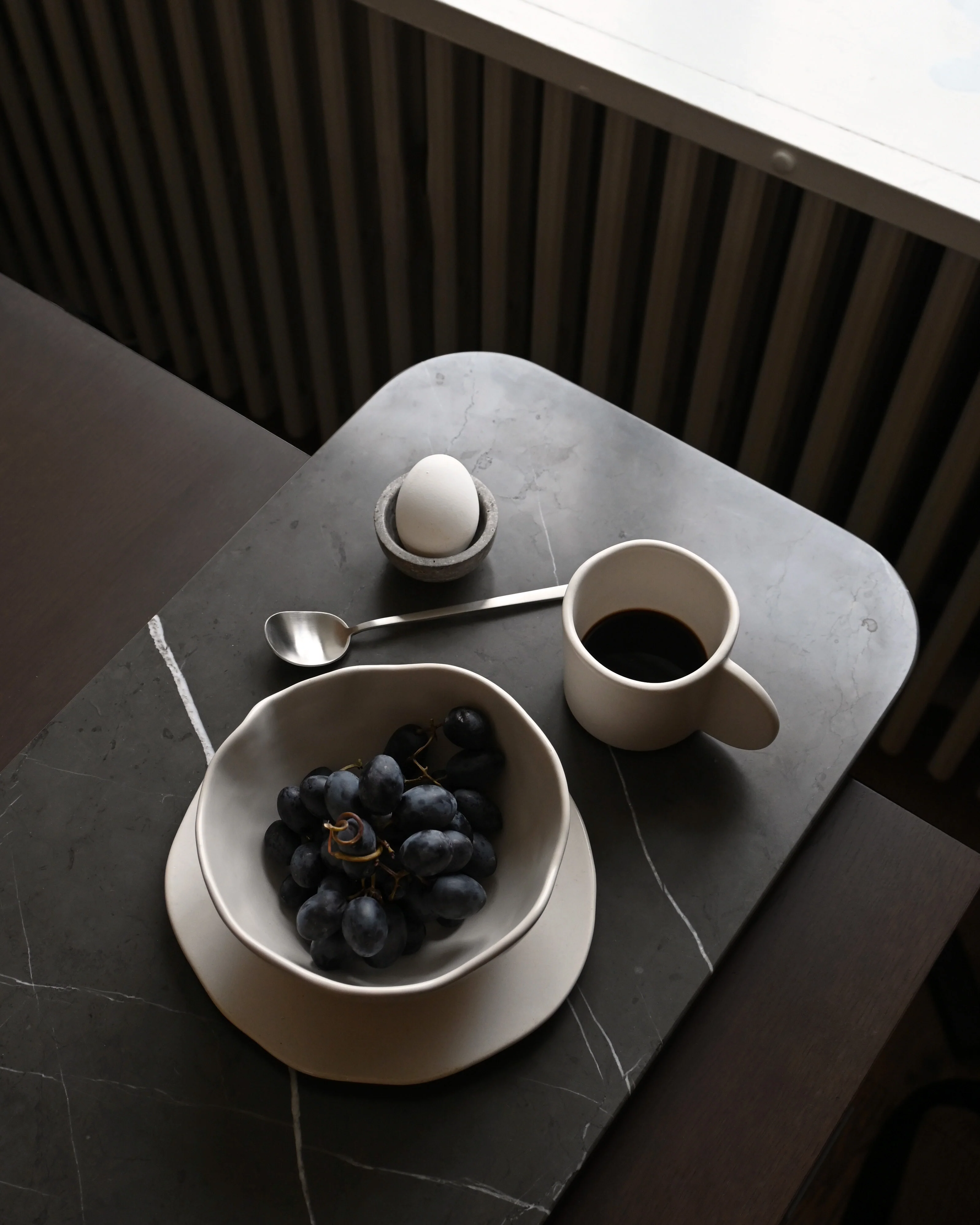 Ложки Kogei Long Spoon — Brushed Steel 4pcs