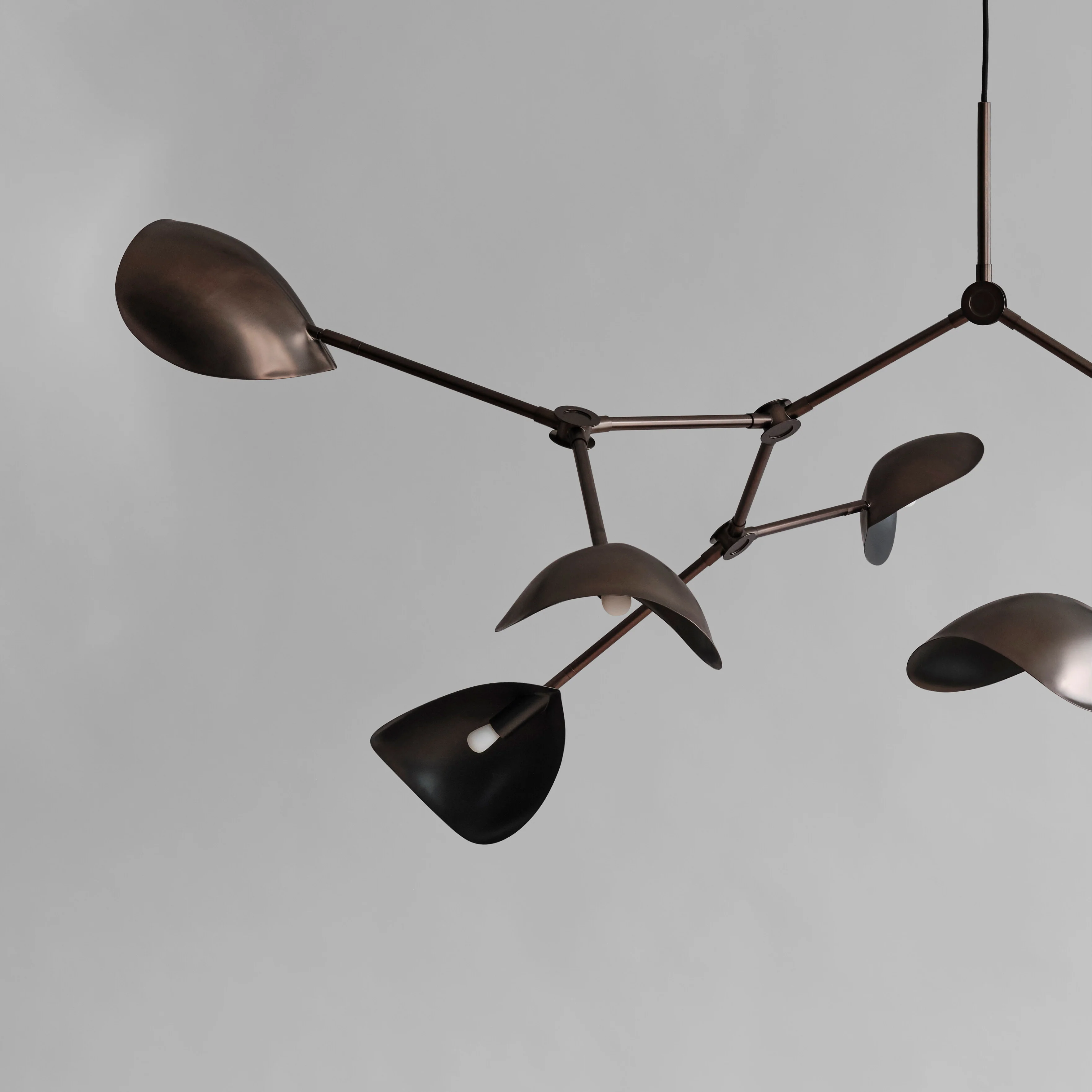 Подвесной светильник Stingray Grande — Bronze 5m