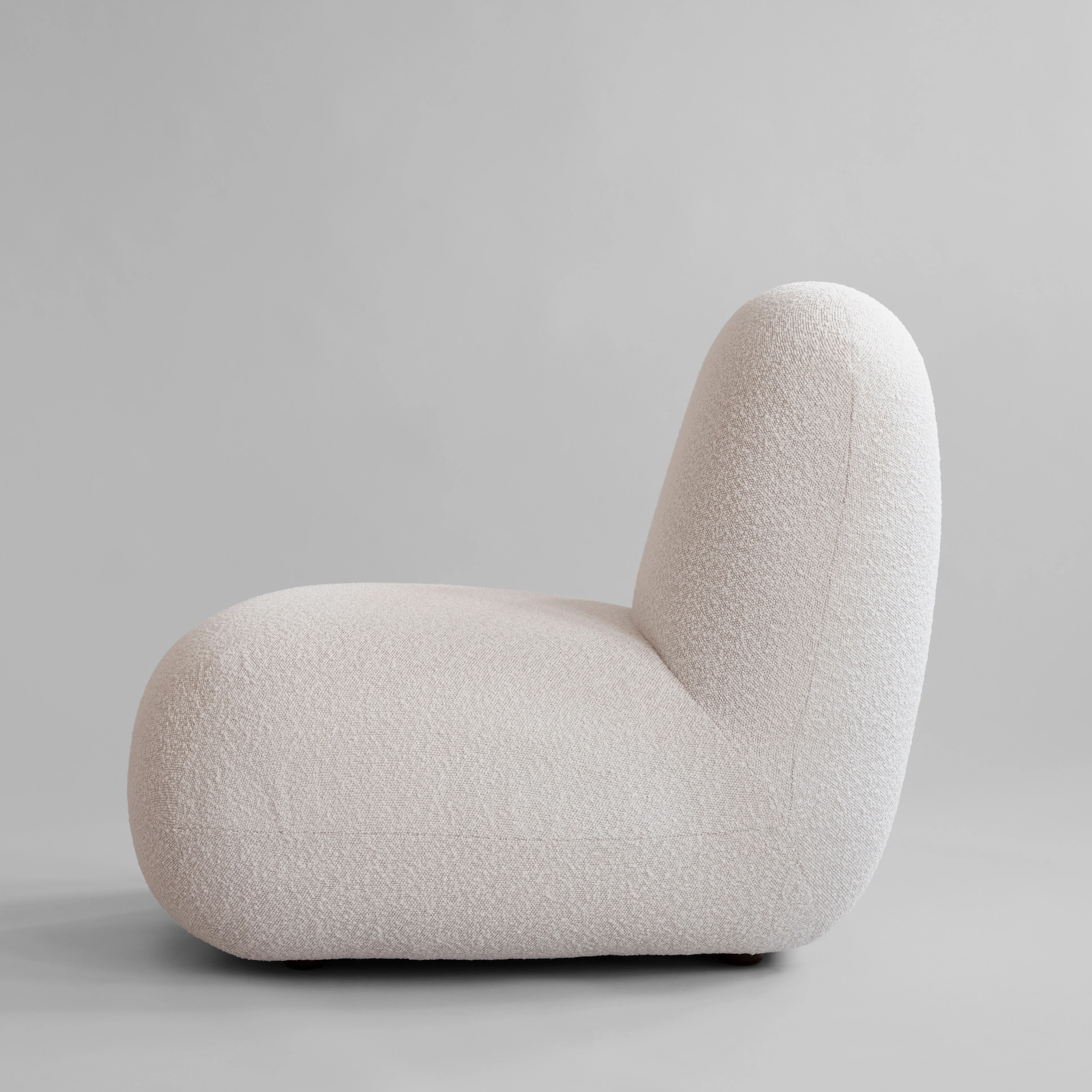 Кресло Toe Chair Flat — Off White CPH 900