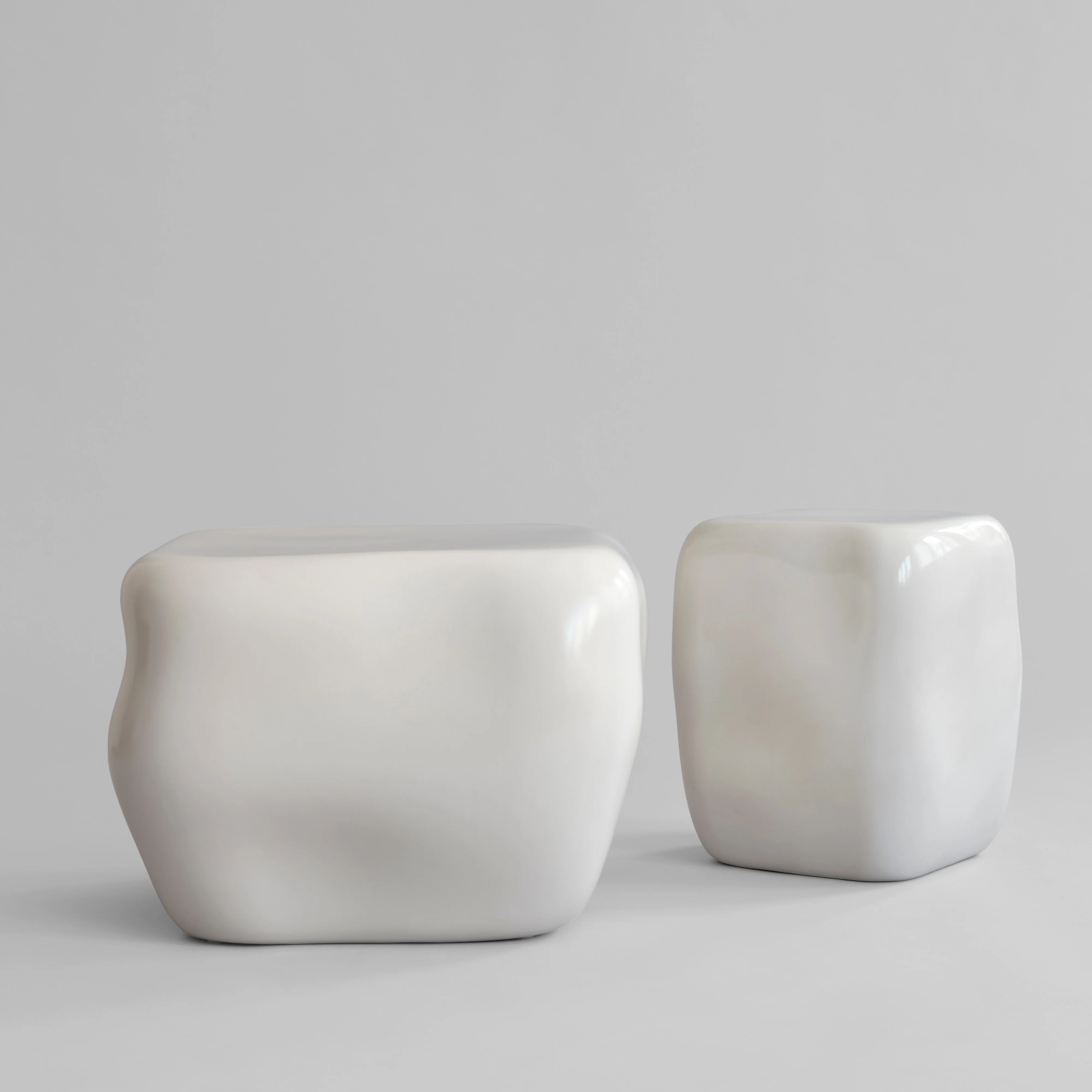 Журнальный столик Ishi Mini — High Glaze Birch