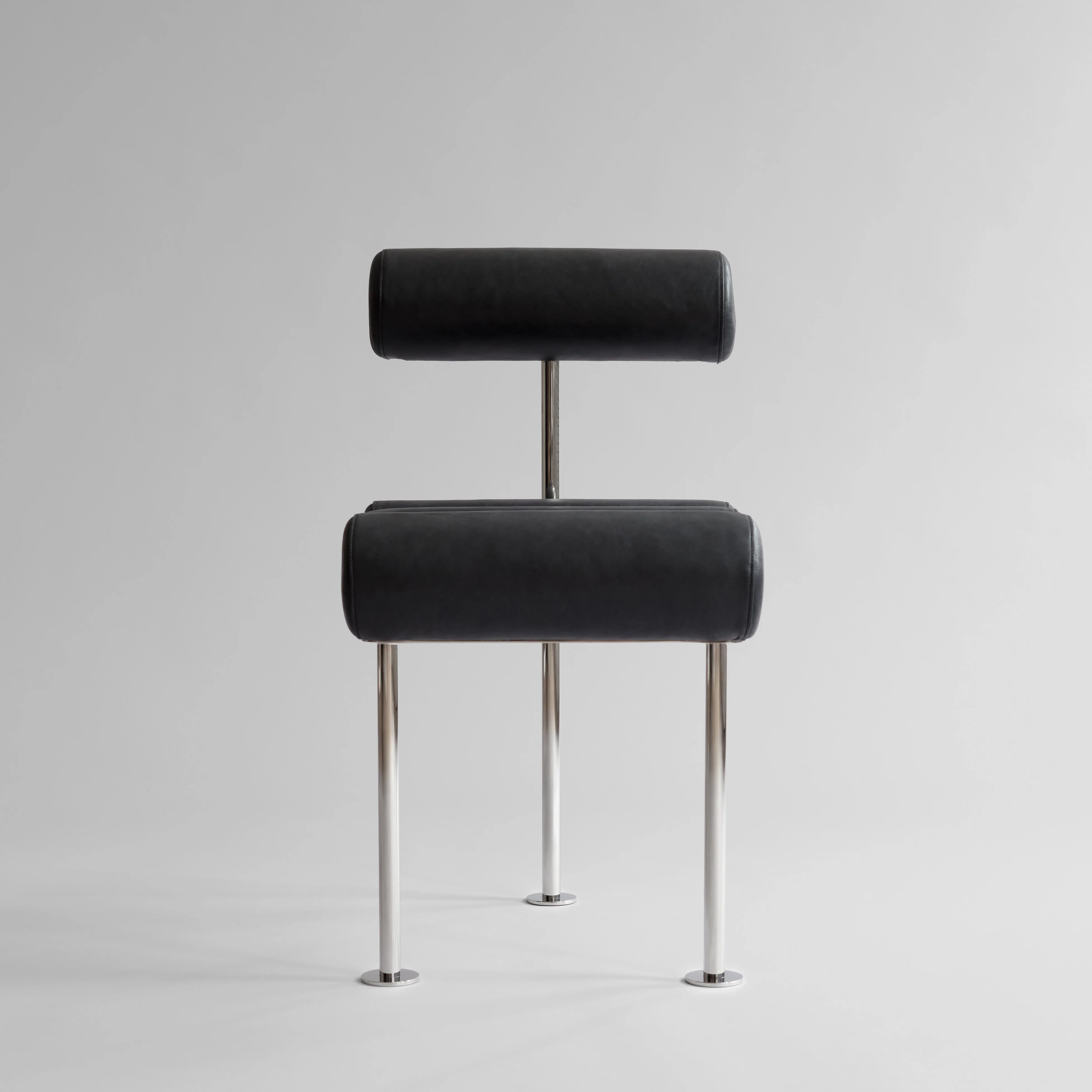 Стул Hiro — Aniline Leather Black
