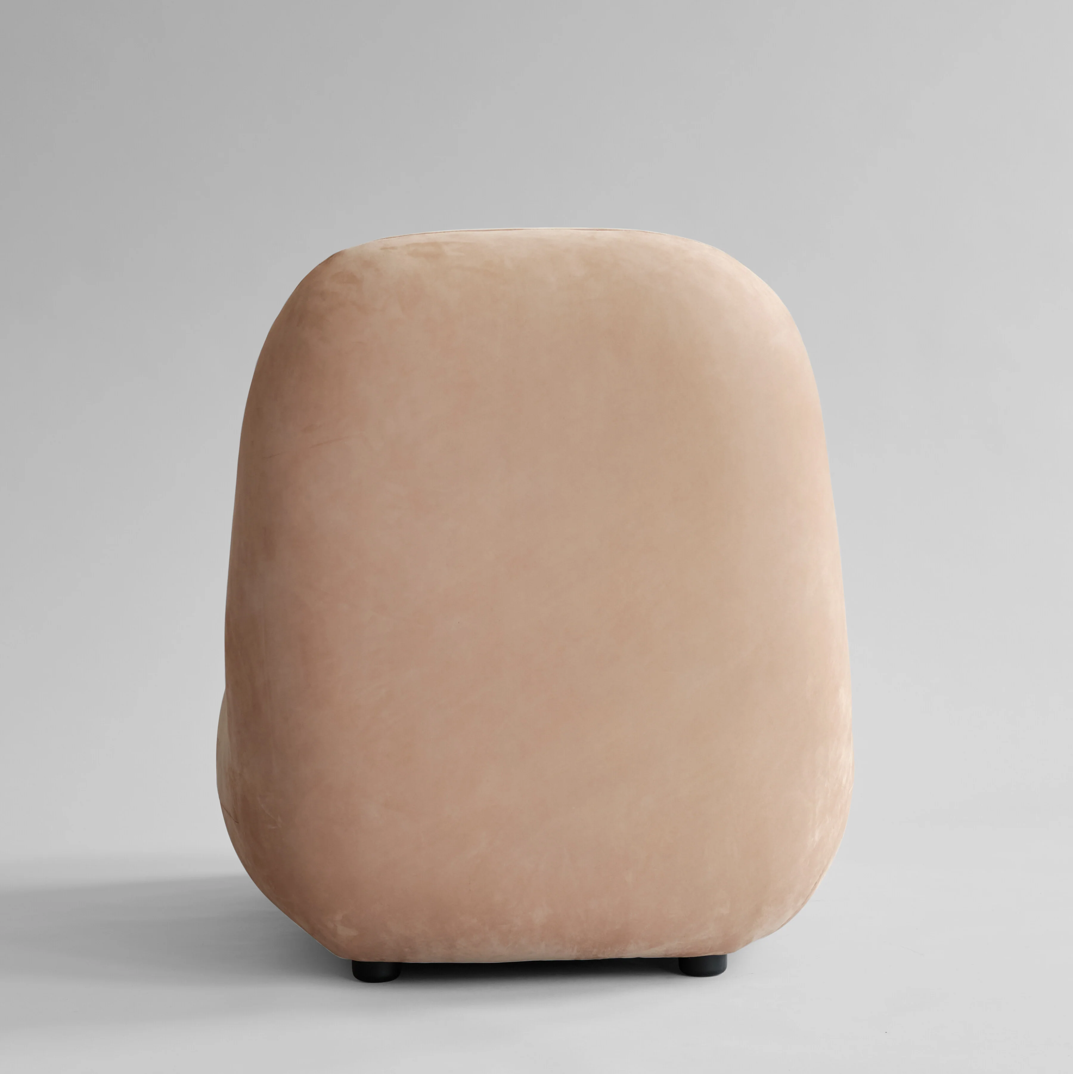 Кресло Toe Chair Flat — Nubuck