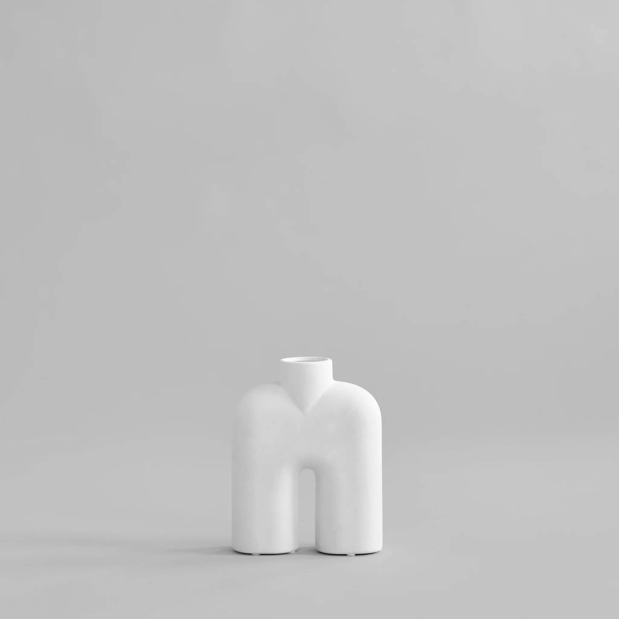 Ваза Cobra Tall Mini — Bone White