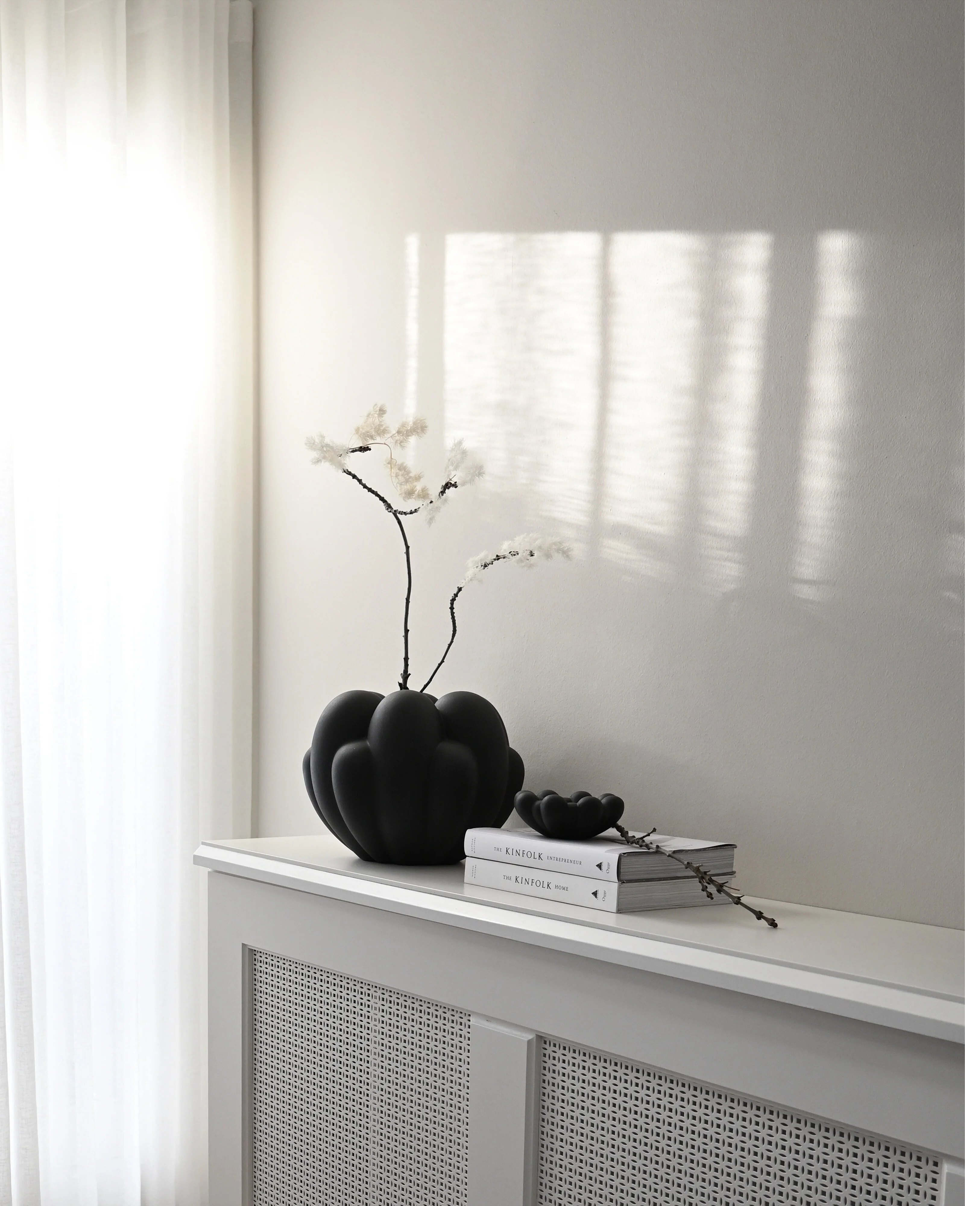 Ваза Bloom Mini — Black