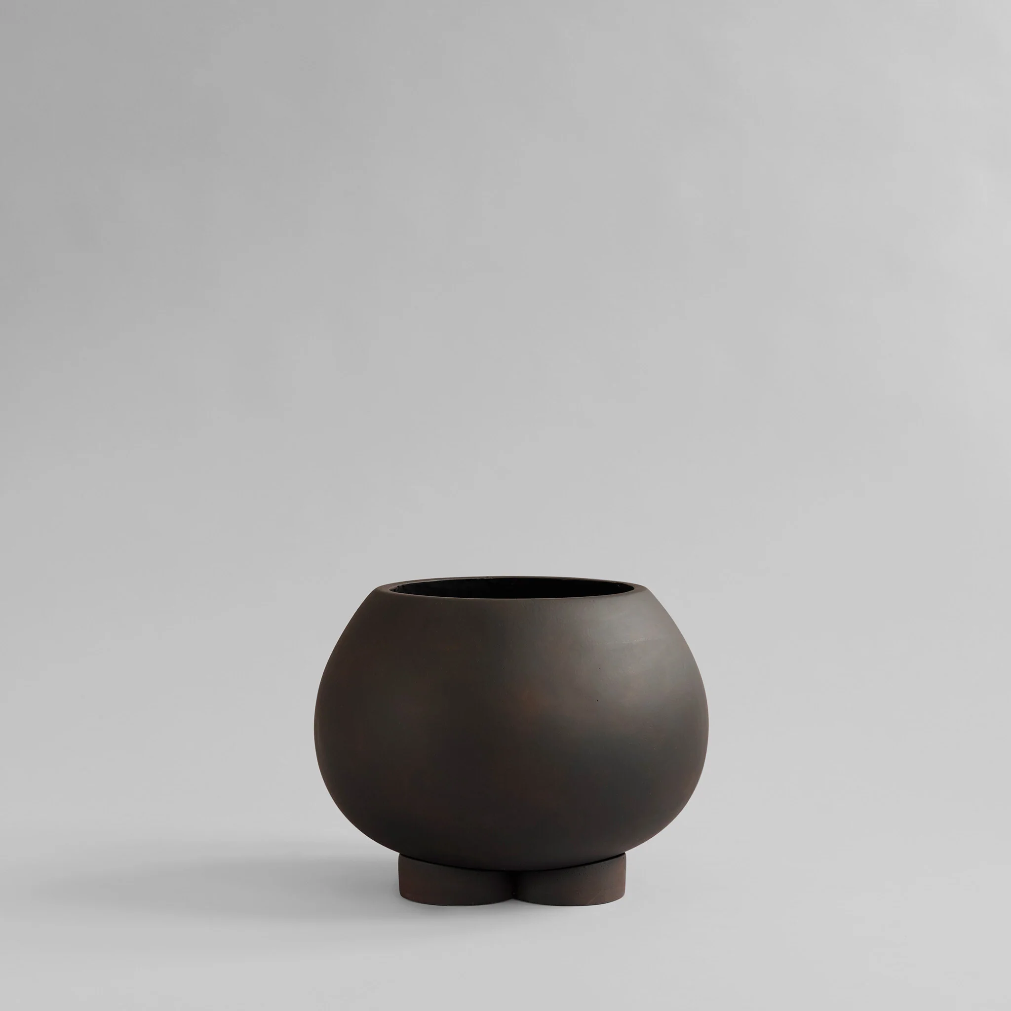 Кашпо Urchin Mini — Coffee