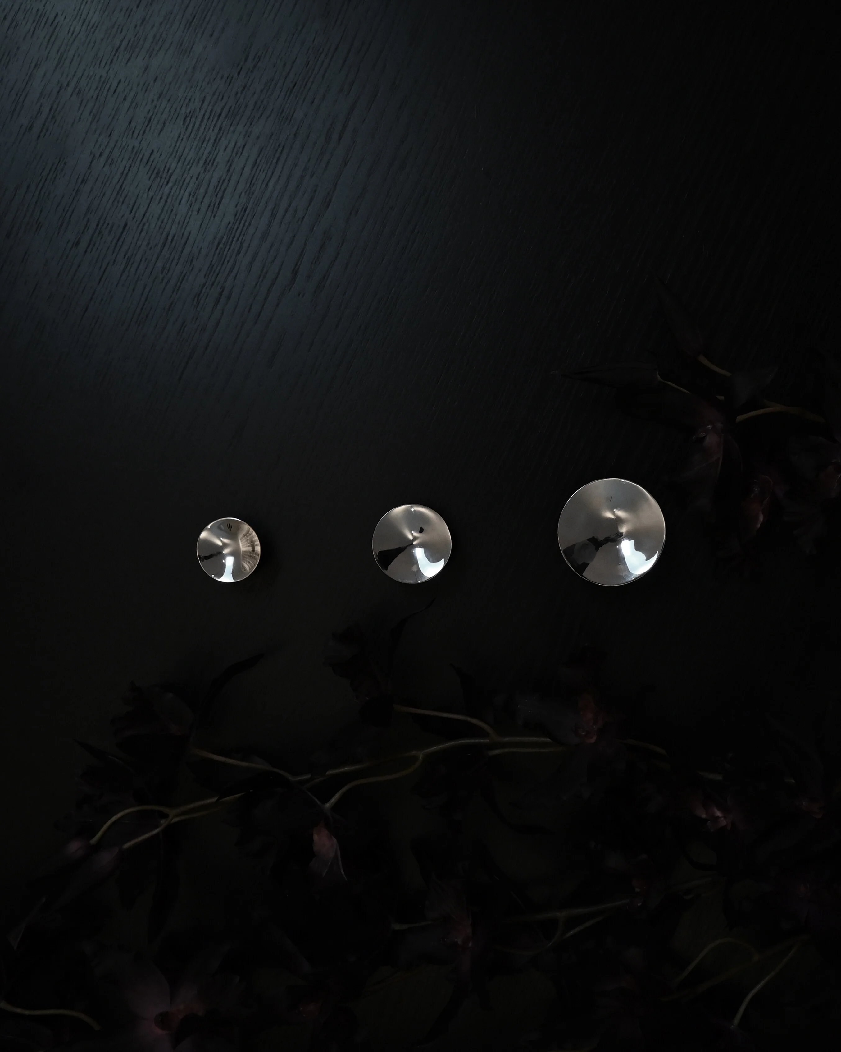 Ручки HiHat Medio — Chrome