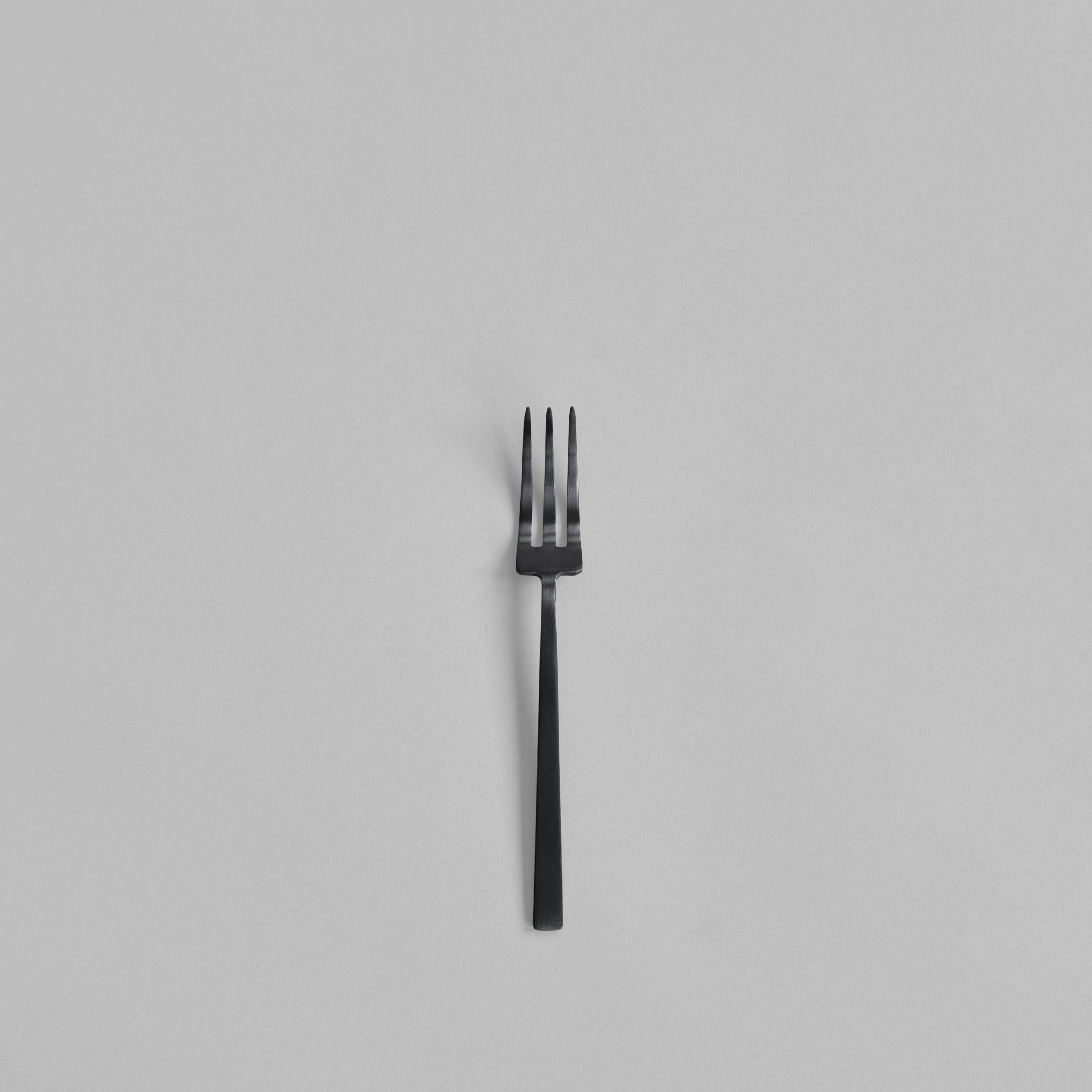 Десертная вилка Kogei — Black