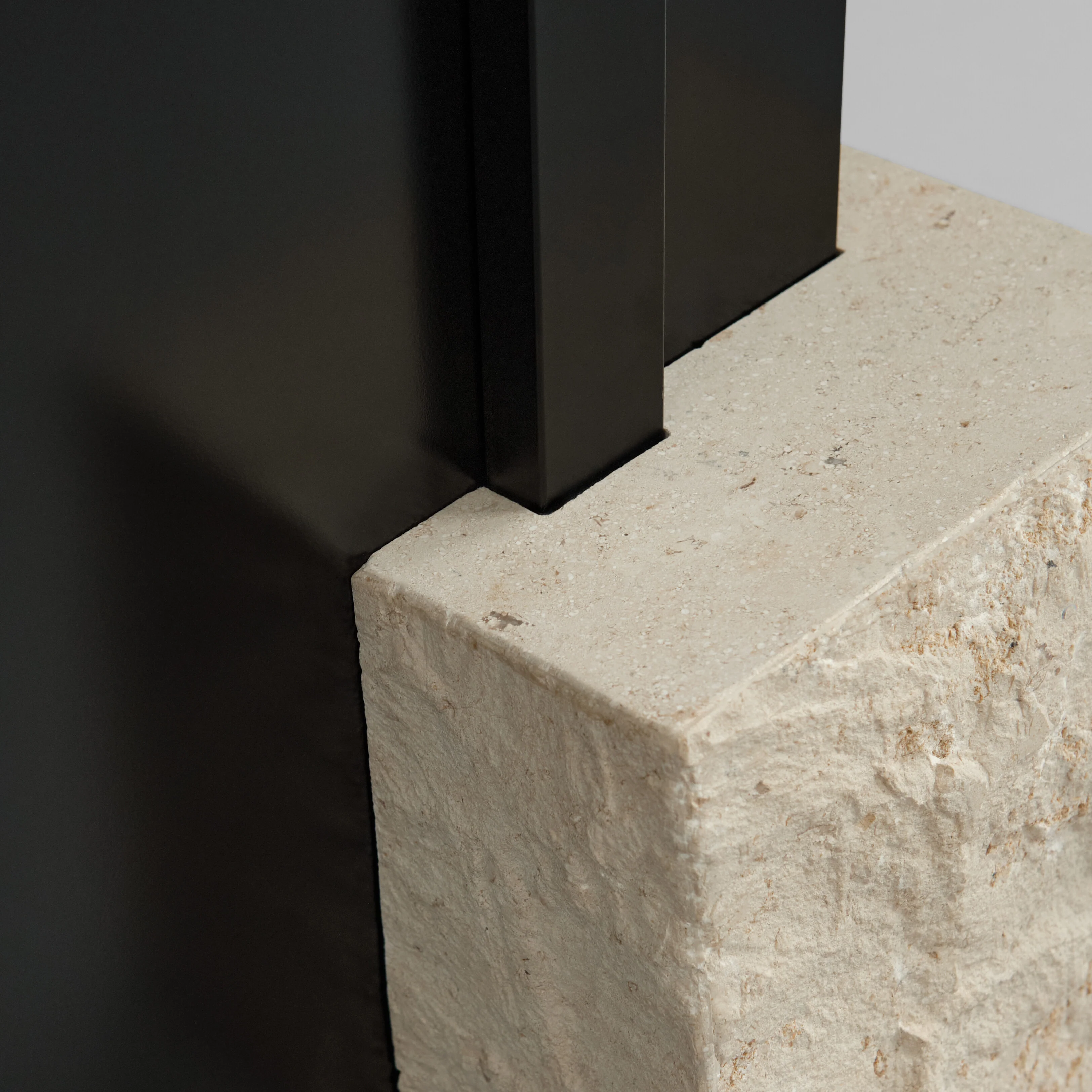 Зеркало Kubis — Limestone