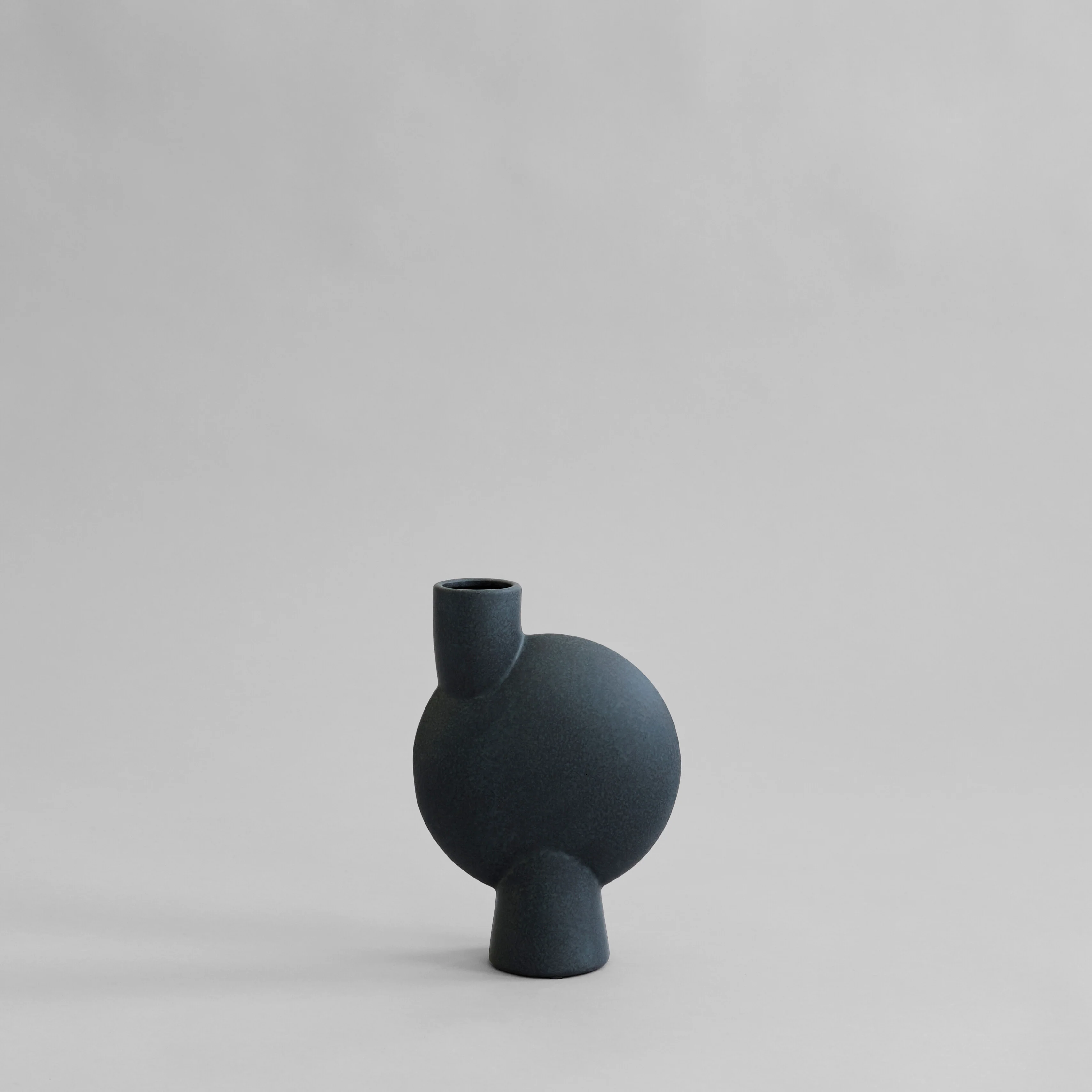 Ваза Sphere Bubl Medio — Black