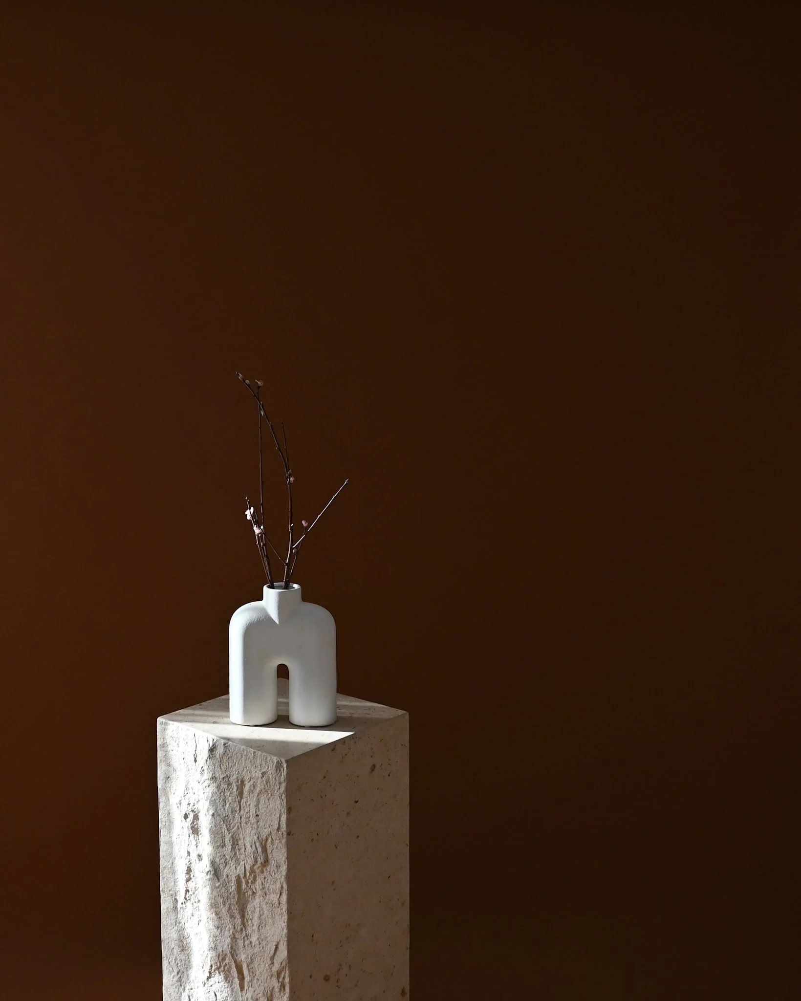 Ваза Cobra Tall Mini — Bone White