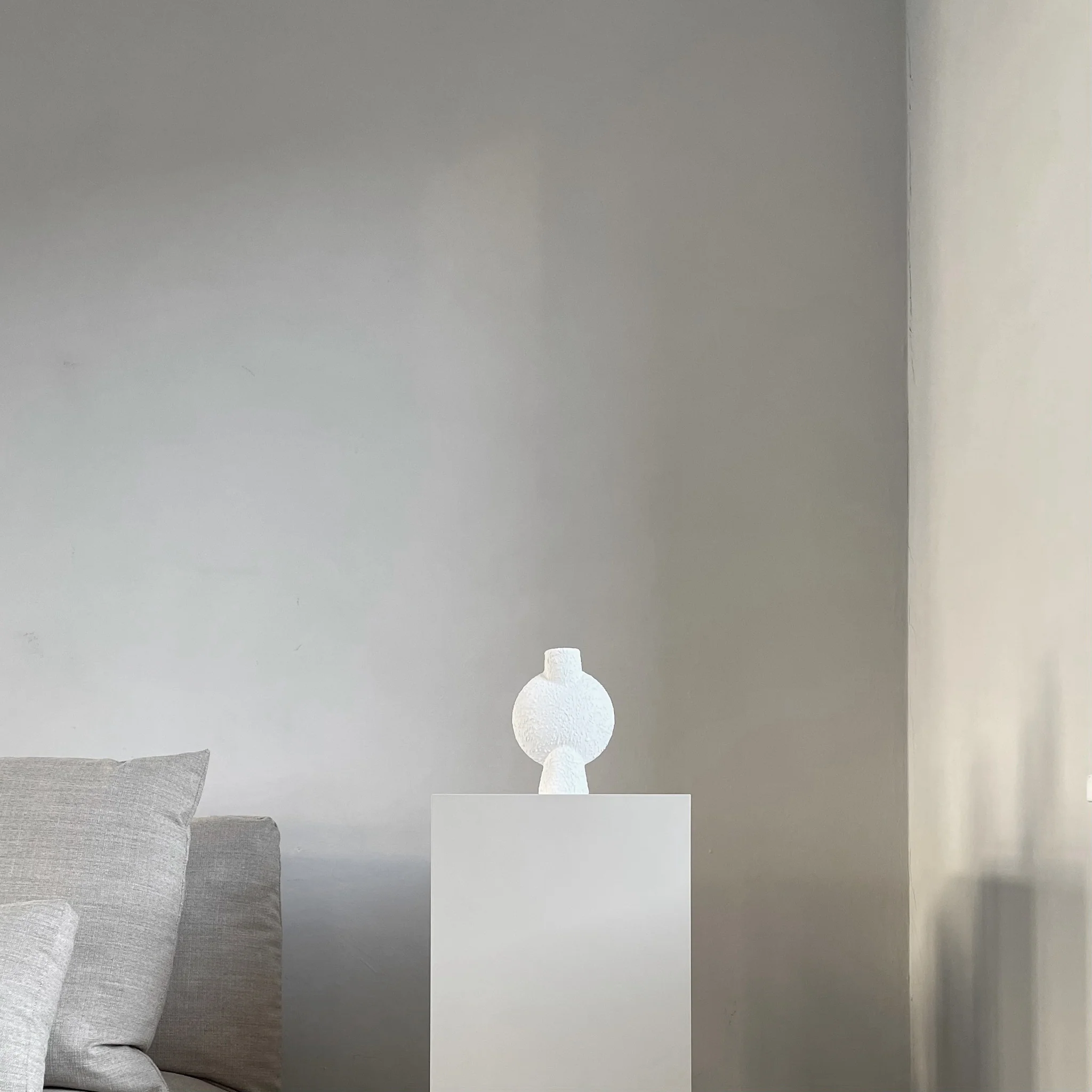 Ваза Sphere Bubl Mini — Bubble White