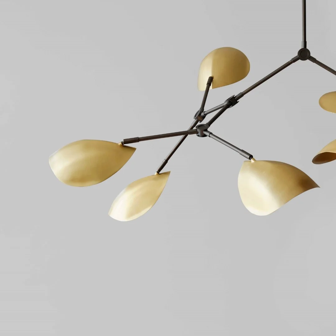 Подвесной светильник Stingray — Brass 5m
