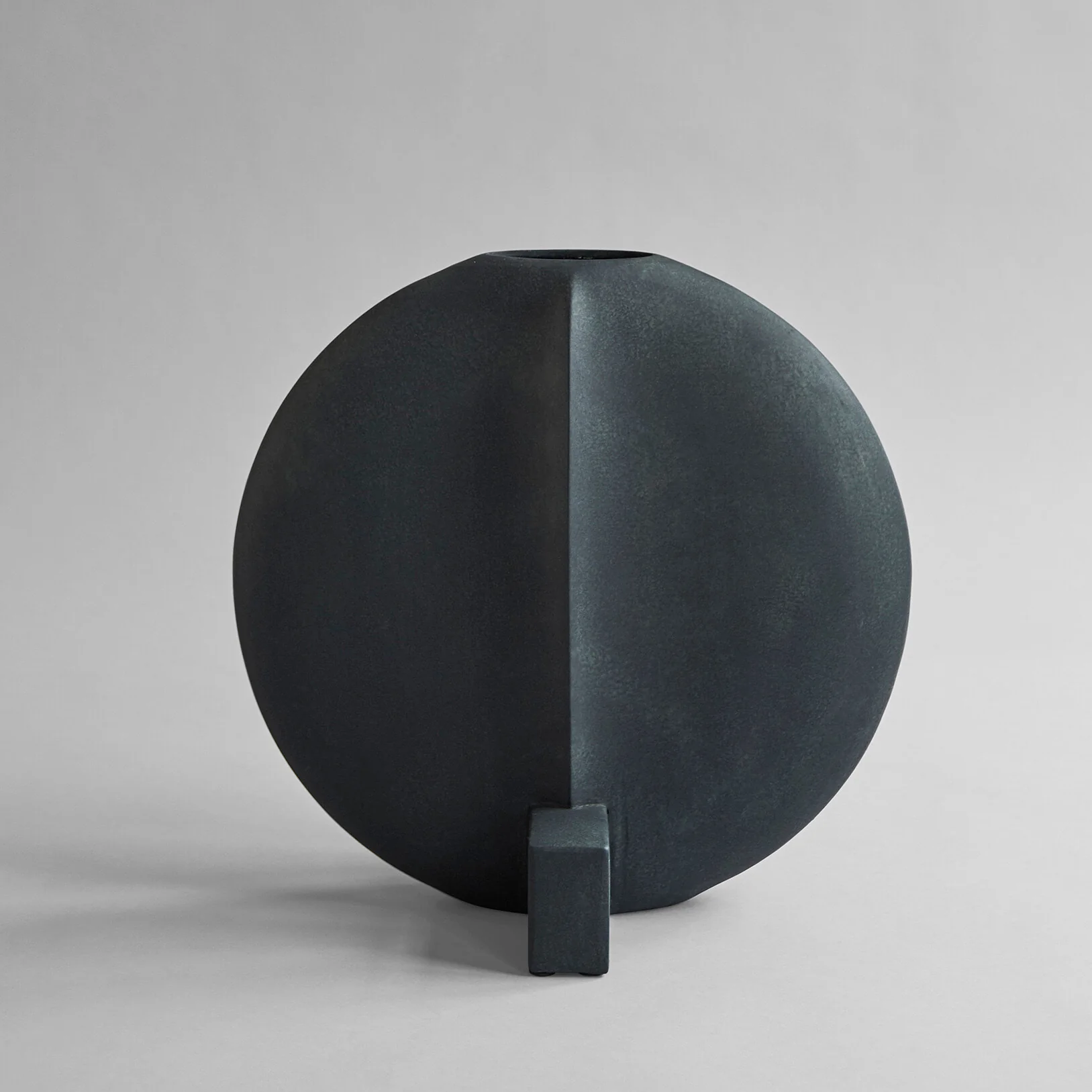 Ваза Guggenheim Big — Black