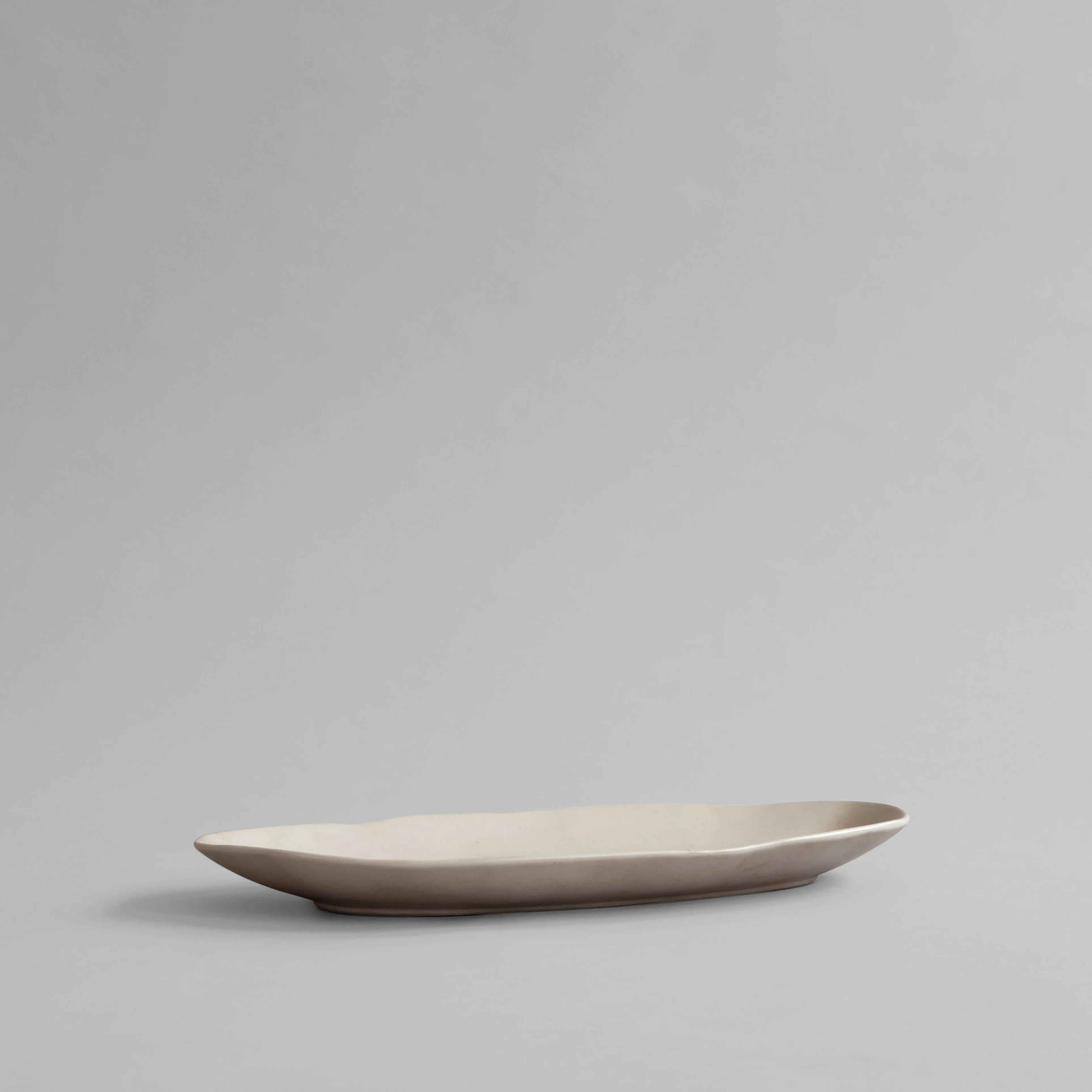 Блюдо Native Oval Big — Birch