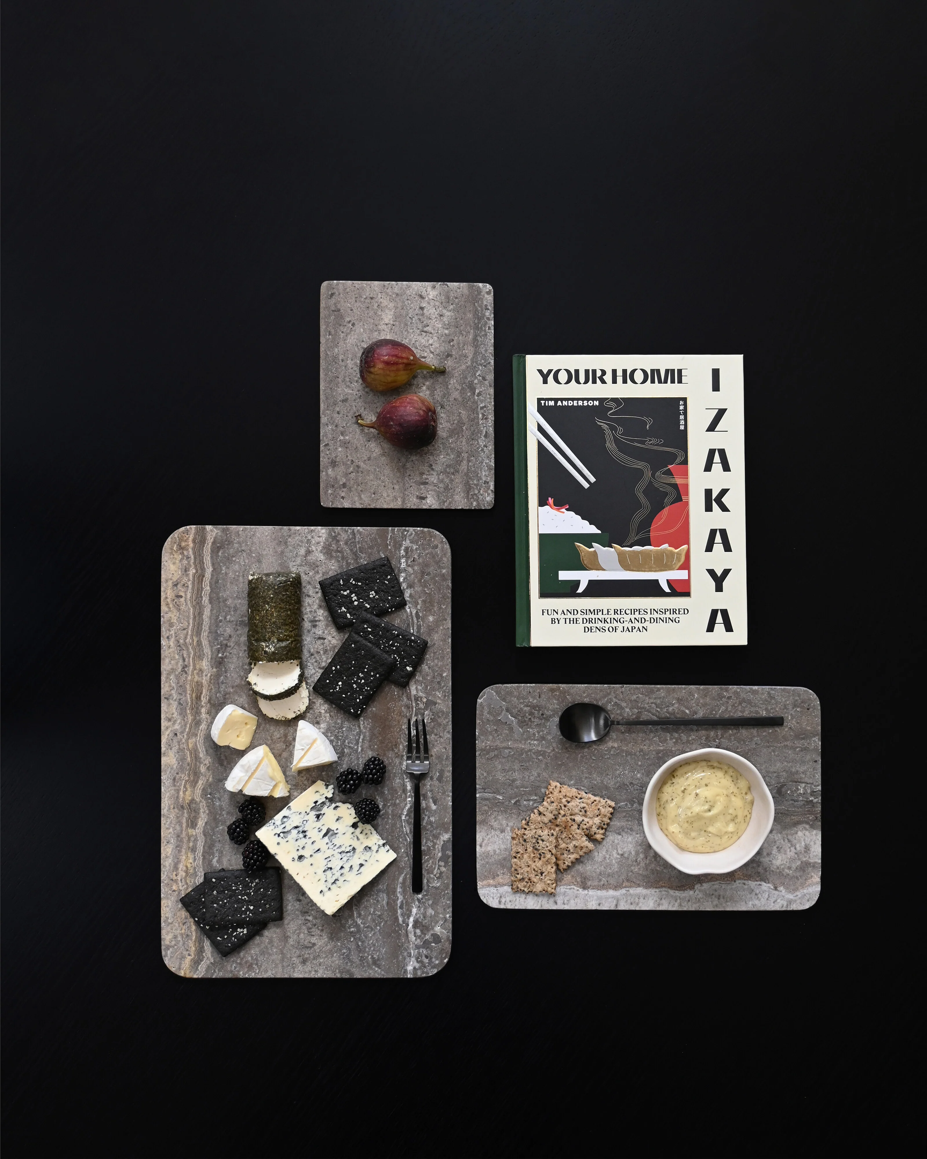 Десертная вилка Kogei — Black