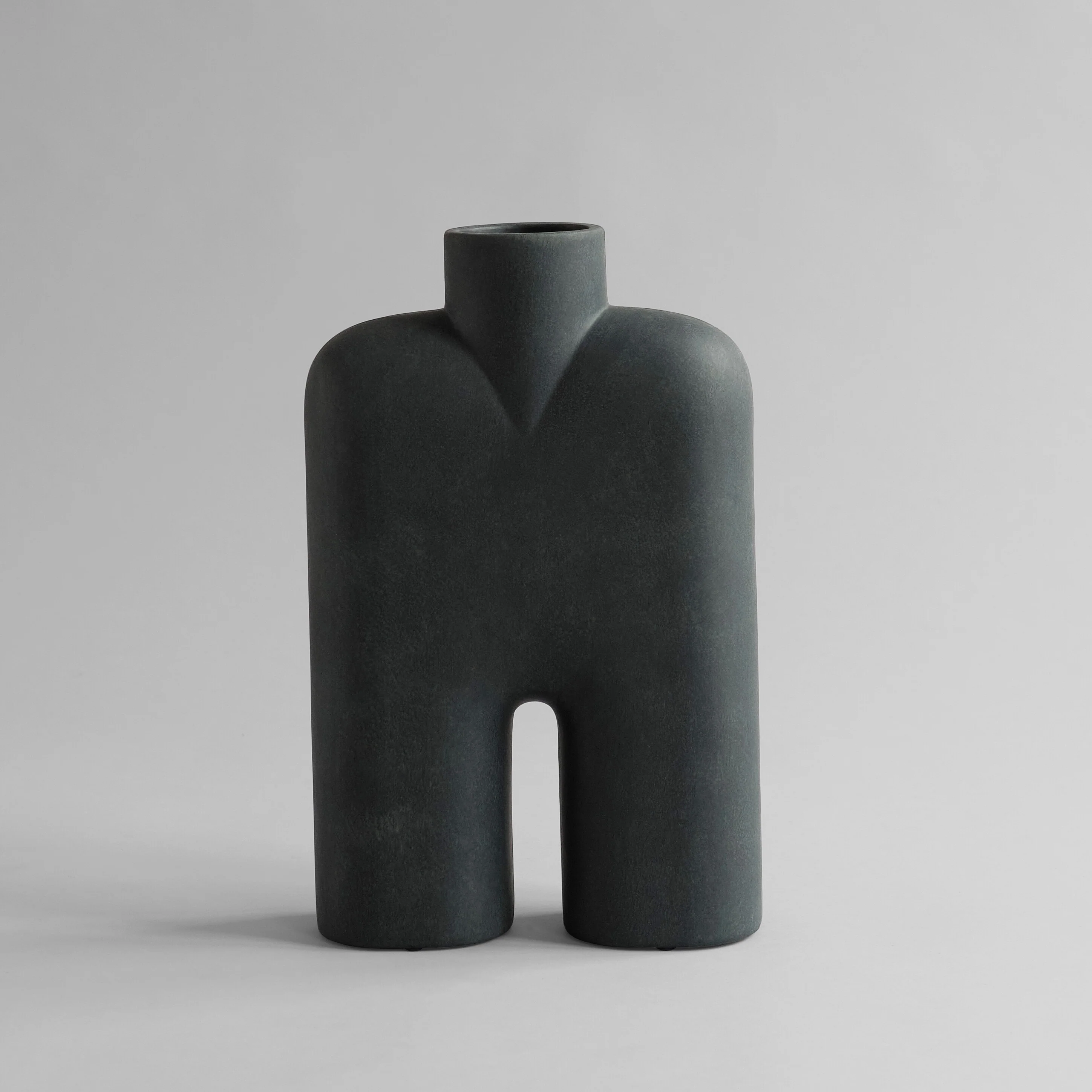 Ваза Cobra Tall Medio — Black